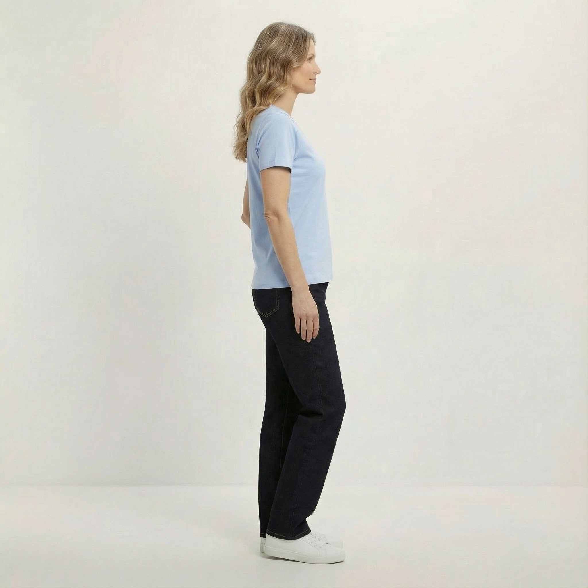 Damen V-Neck T-Shirt