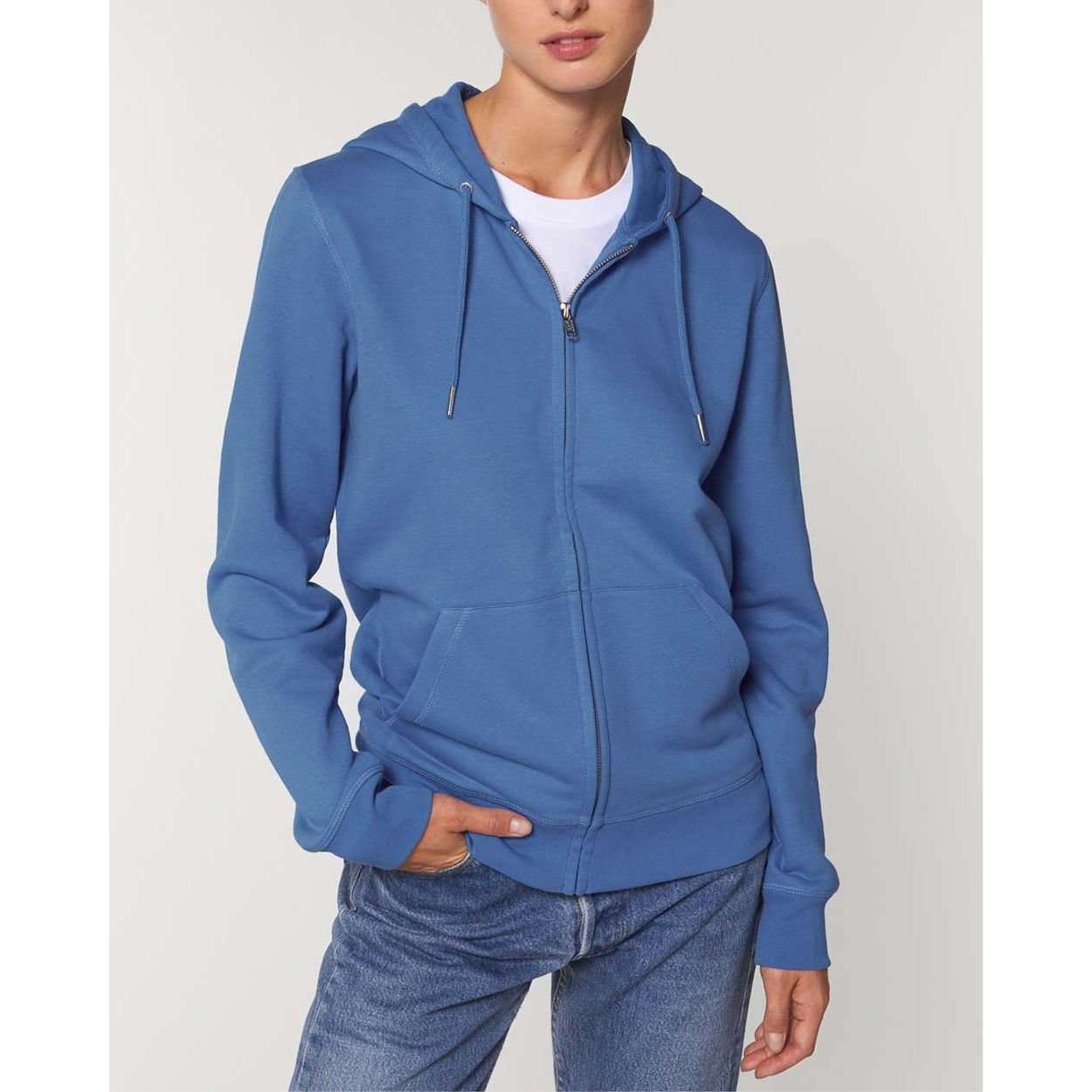 hoodie-jacke-damen-herren-zipper-fair-wear_Bright_Blue_4
