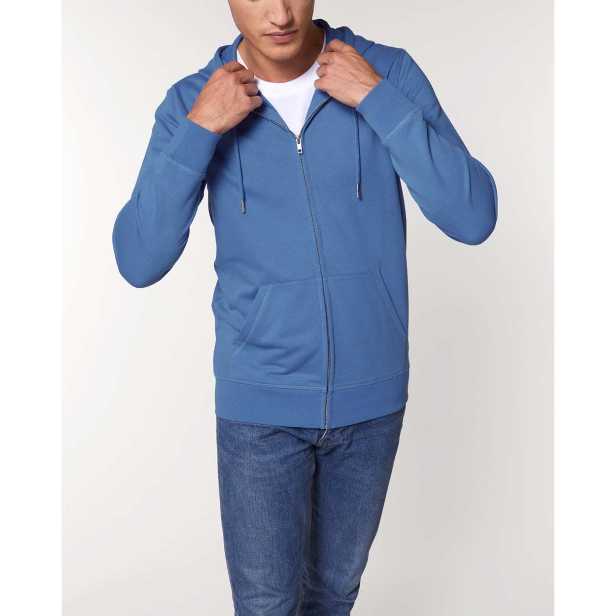 hoodie-jacke-damen-herren-zipper-fair-wear_Bright_Blue_6