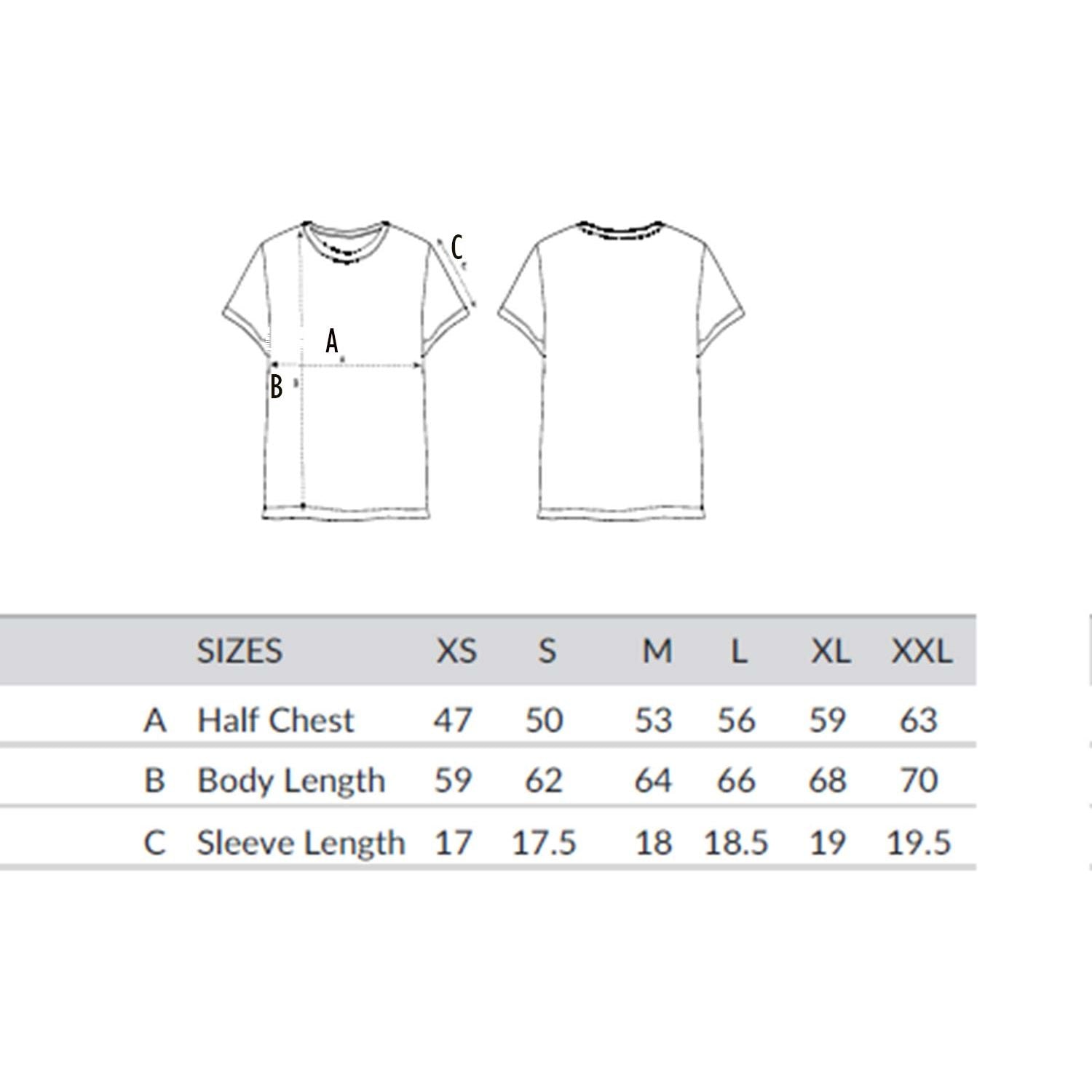 damen-iconic-t-shirt-bio-baumwolle-midlight-sizeguide