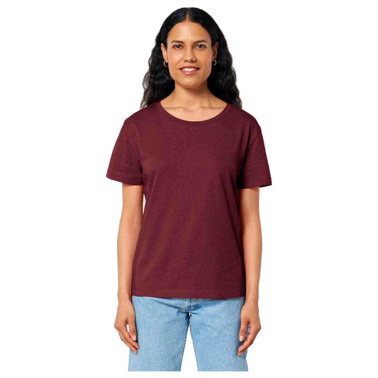damen-iconic-t-shirt-bio-baumwolle-midlight-burgundy-014EXpLcbES5dPD