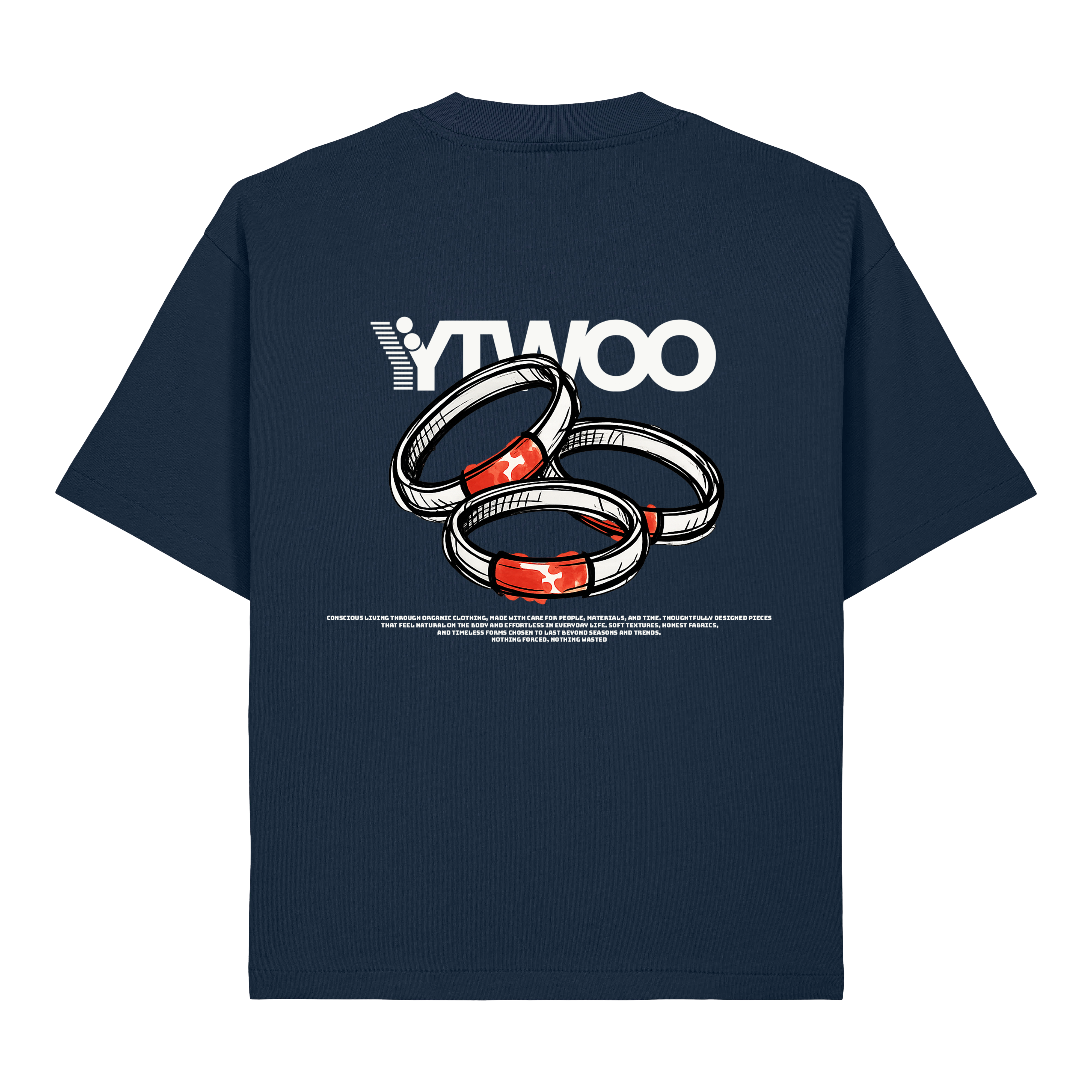 YTWOO Bracelet – Heavyweight Boxy T-Shirt