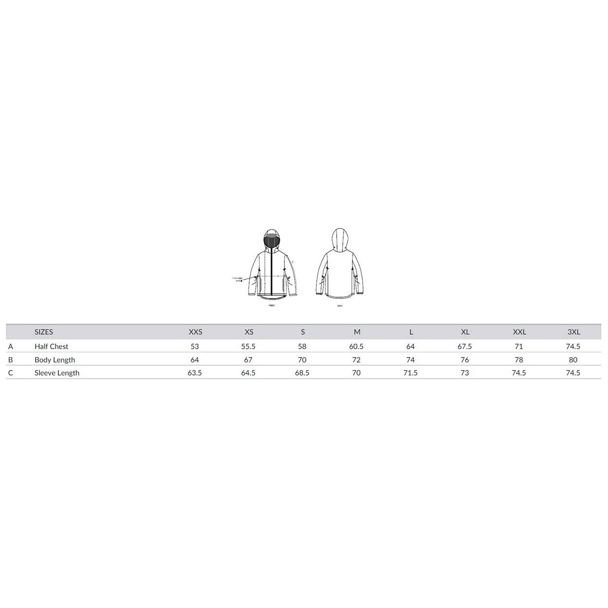 nachhaltige-ueberzieh-regenjacke-recycelt-sizeguide_01