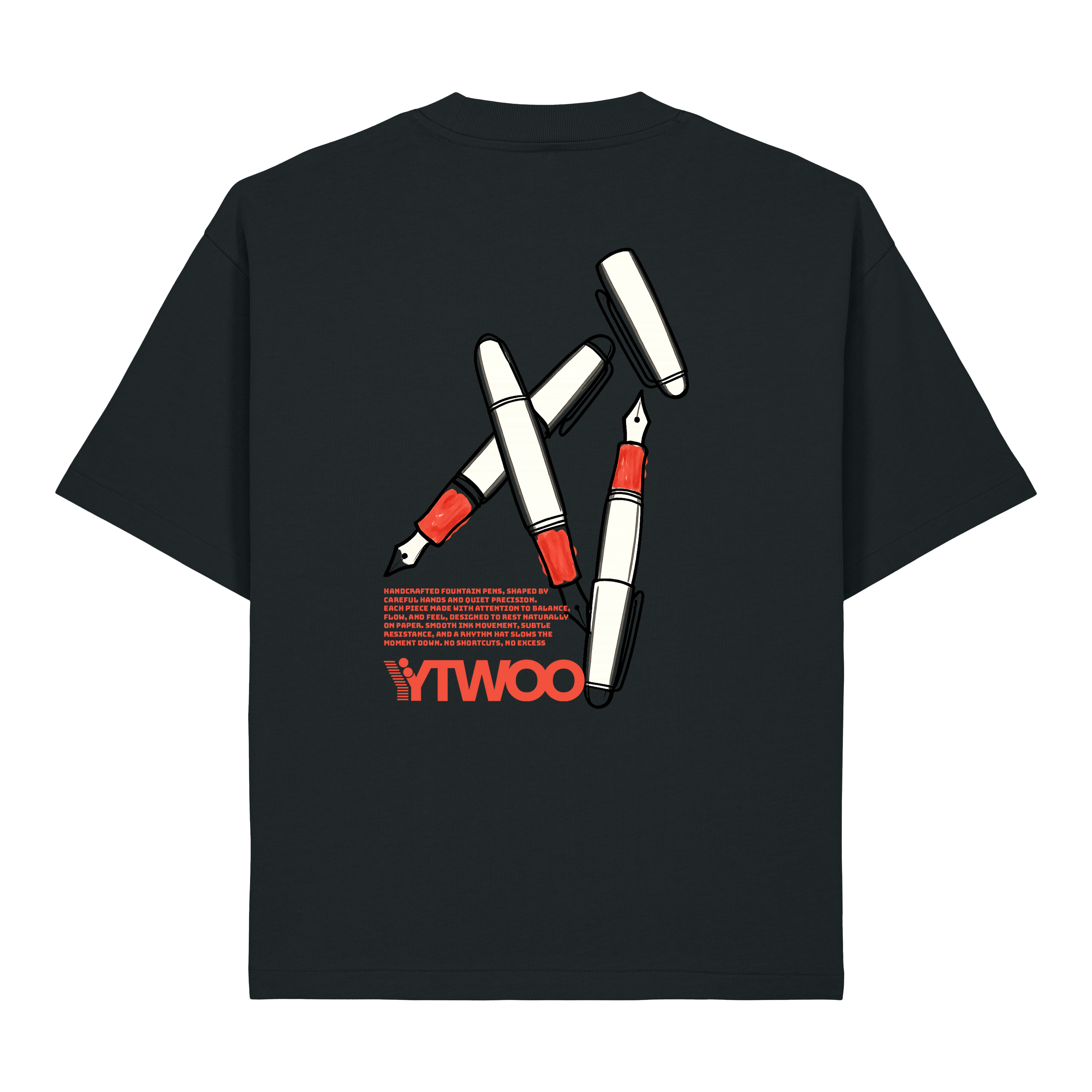 YTWOO Füller – Heavyweight Boxy T-Shirt