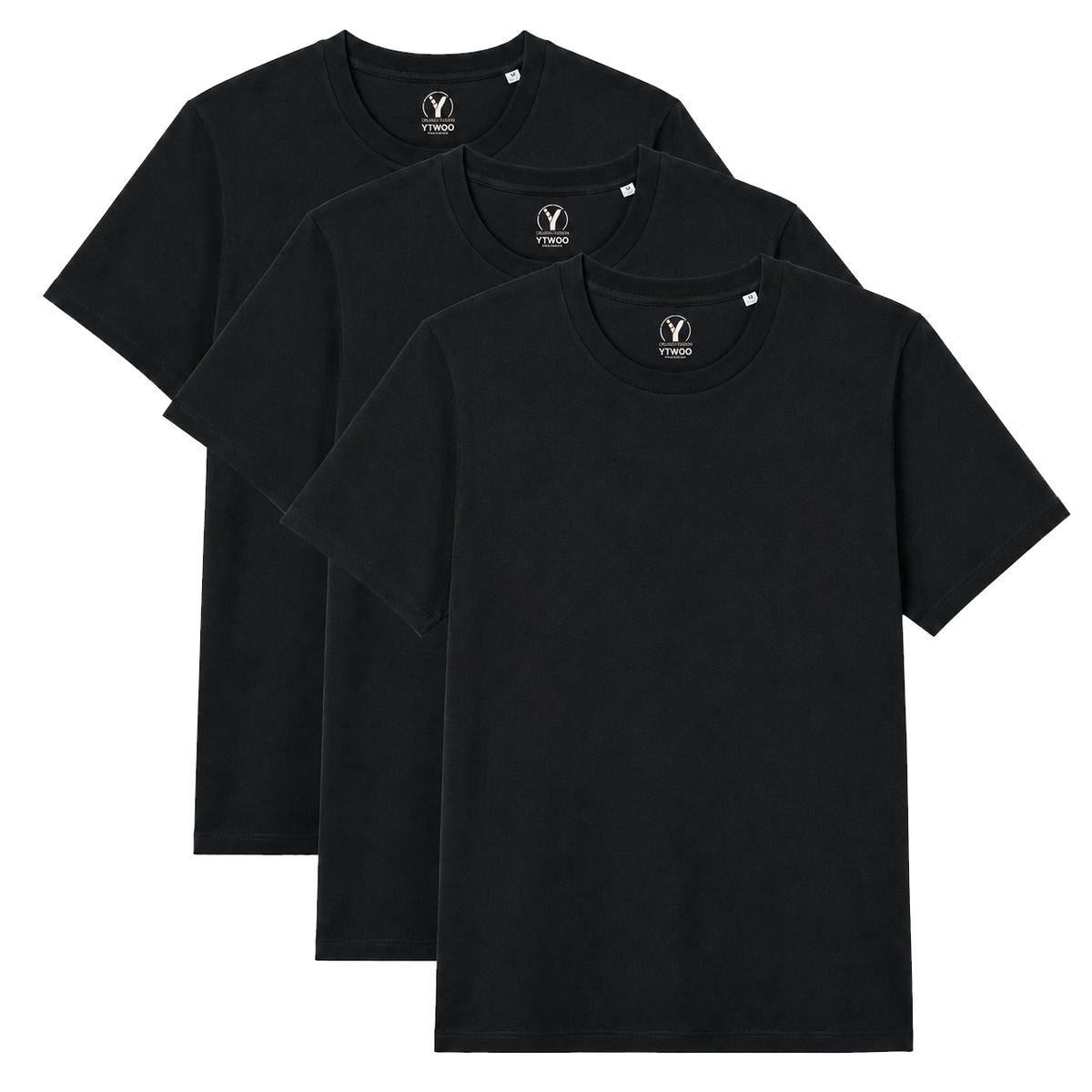 3er Pack Basic T-Shirt