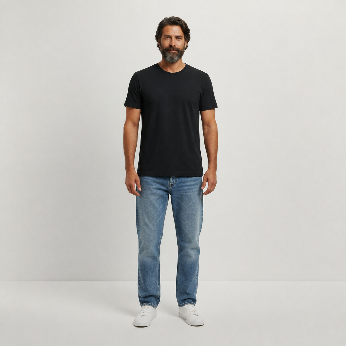 3er Pack Basic T-Shirt