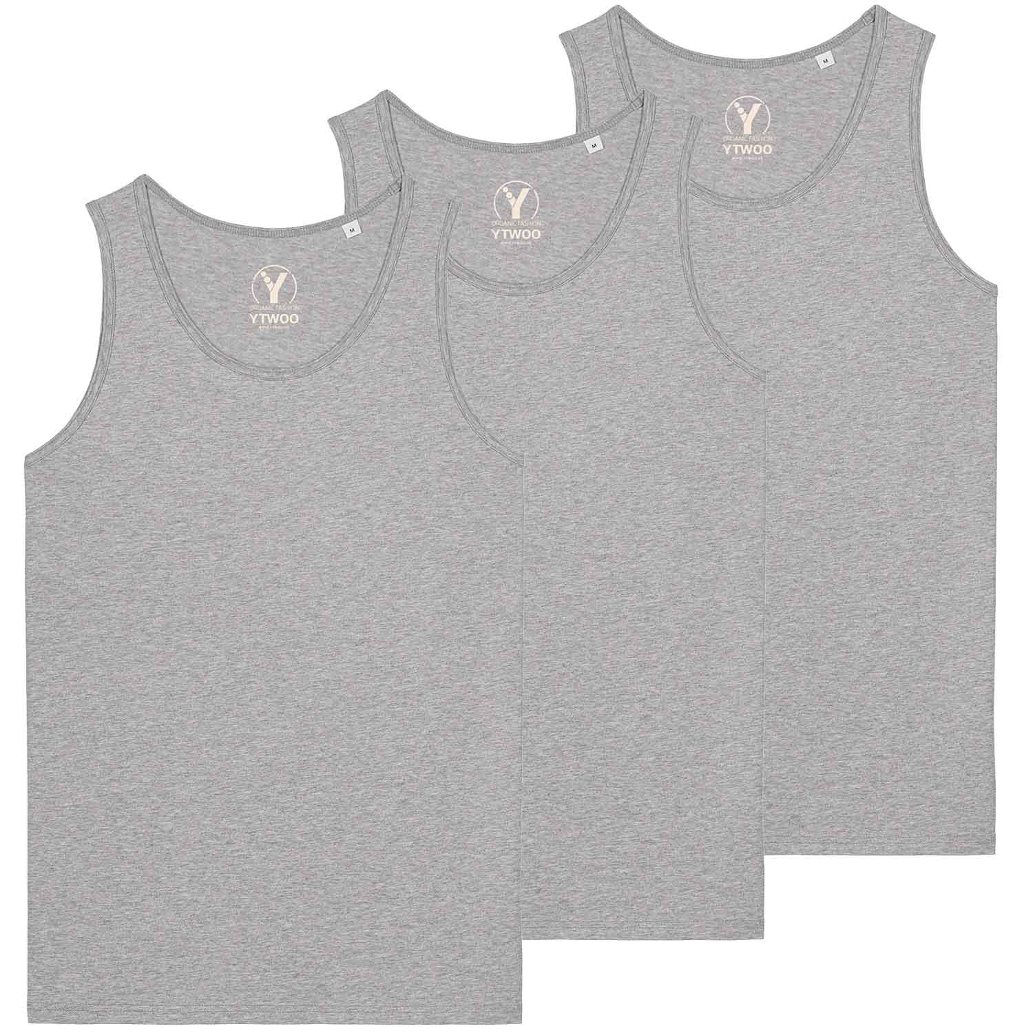 3x Regular Herren Tanktop