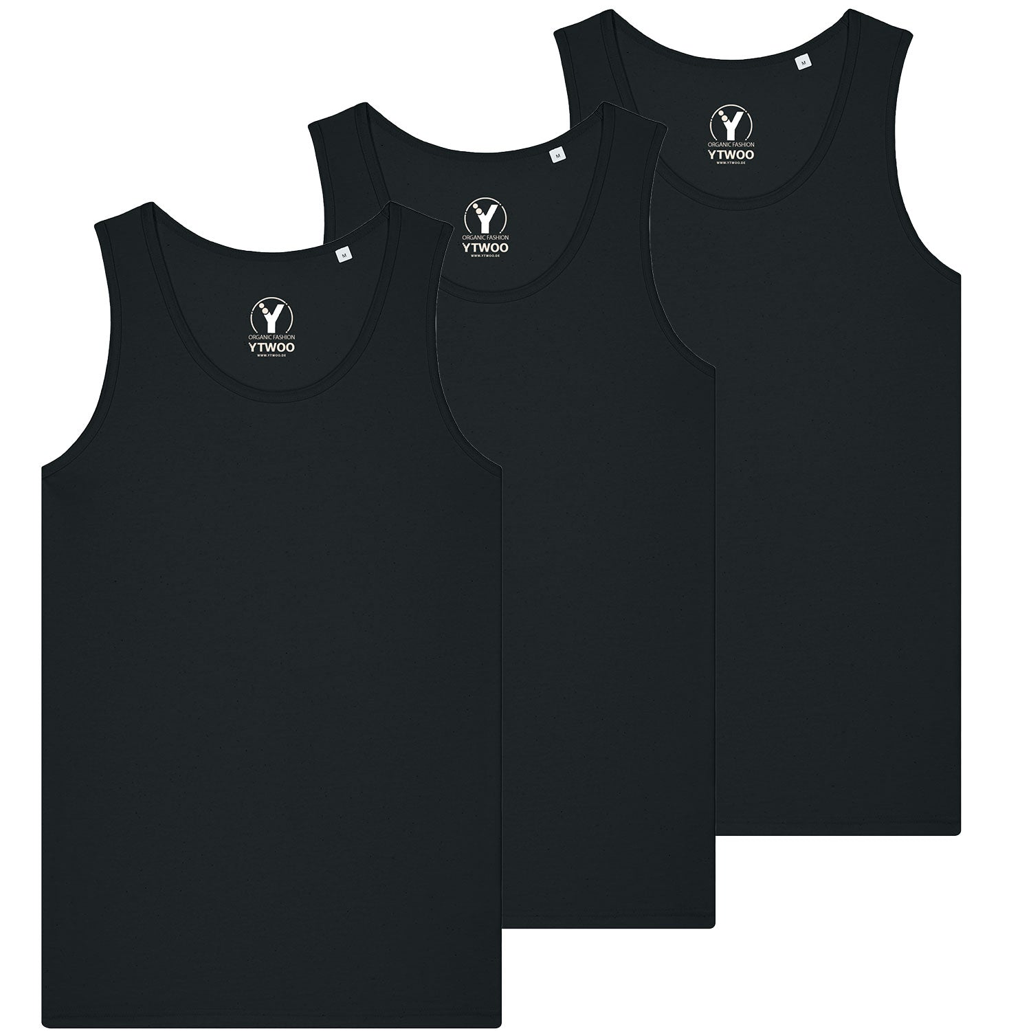 3x Regular Herren Tanktop