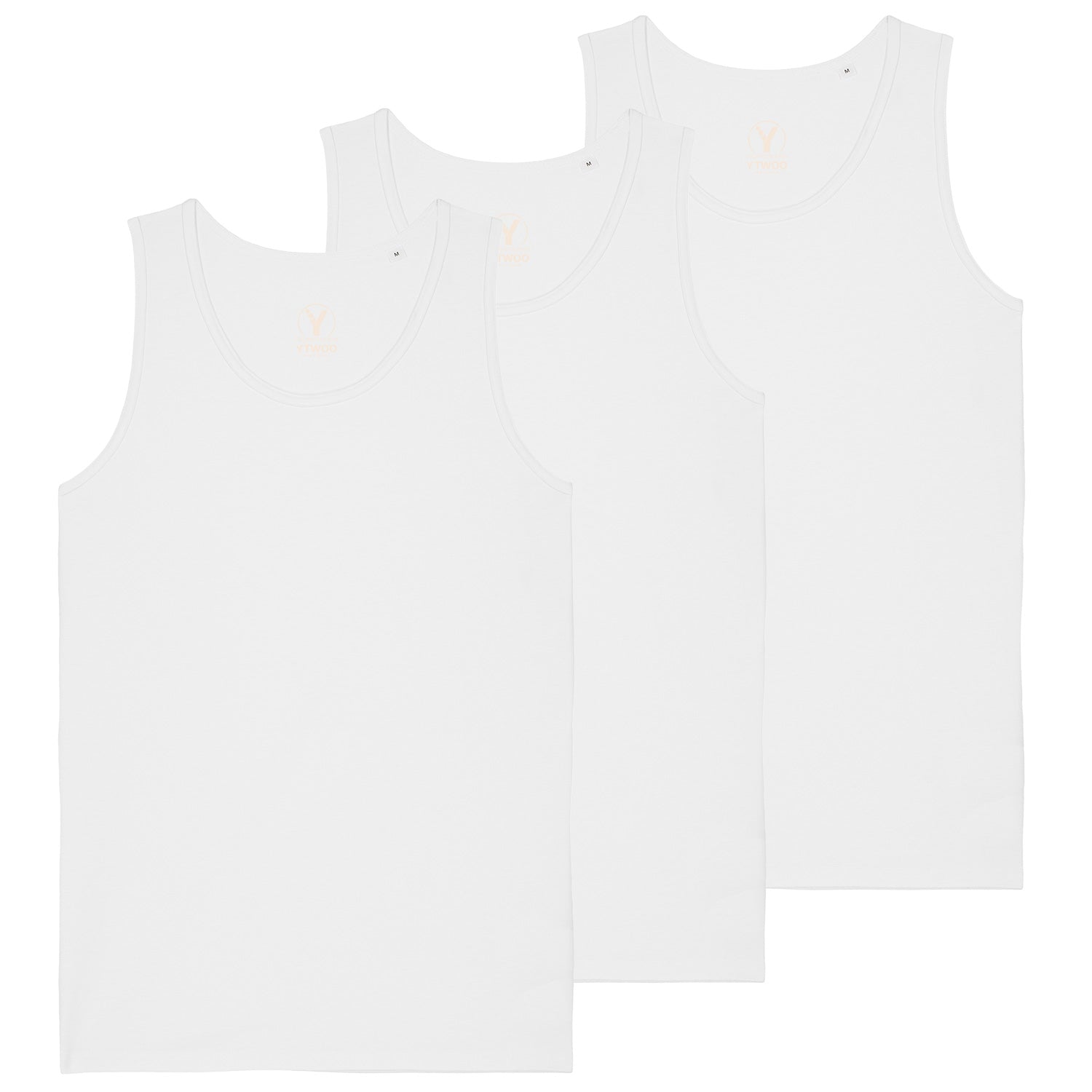 3x Regular Herren Tanktop