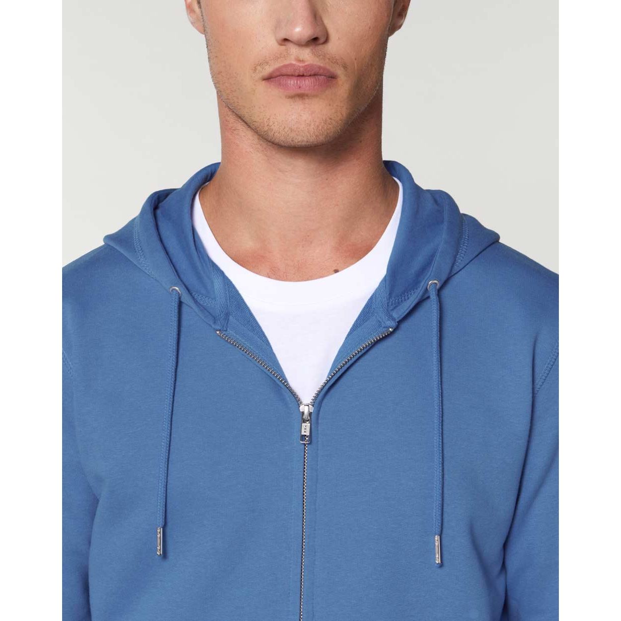 hoodie-jacke-damen-herren-zipper-fair-wear_Bright_Blue_8