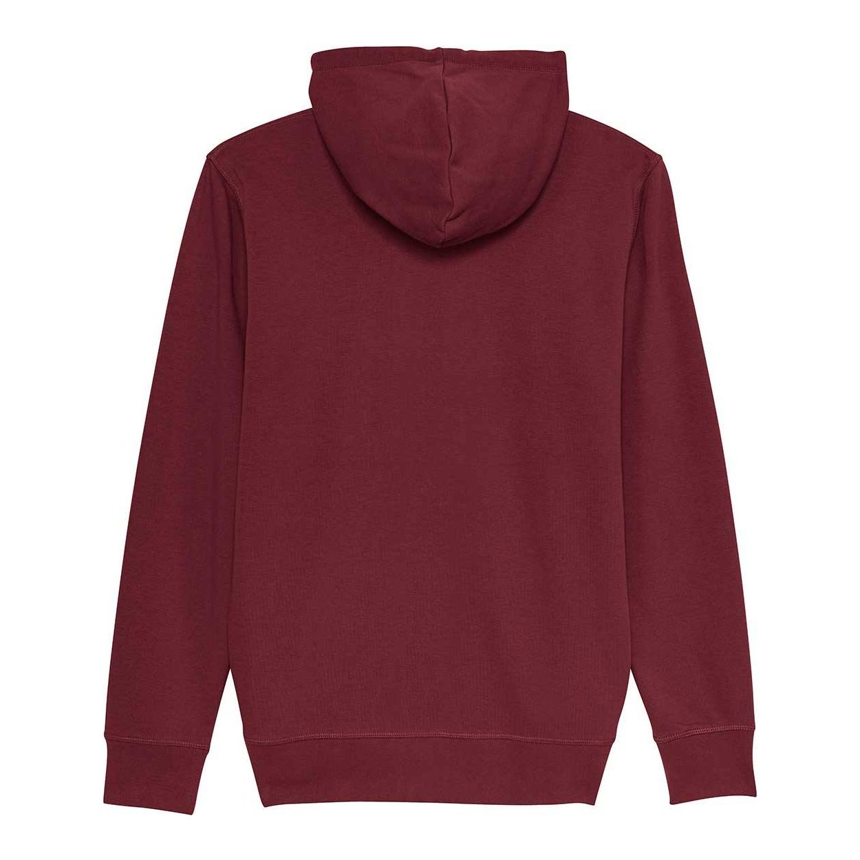 hoodie-jacke-damen-herren-zipper-fair-wear_Burgundy_8
