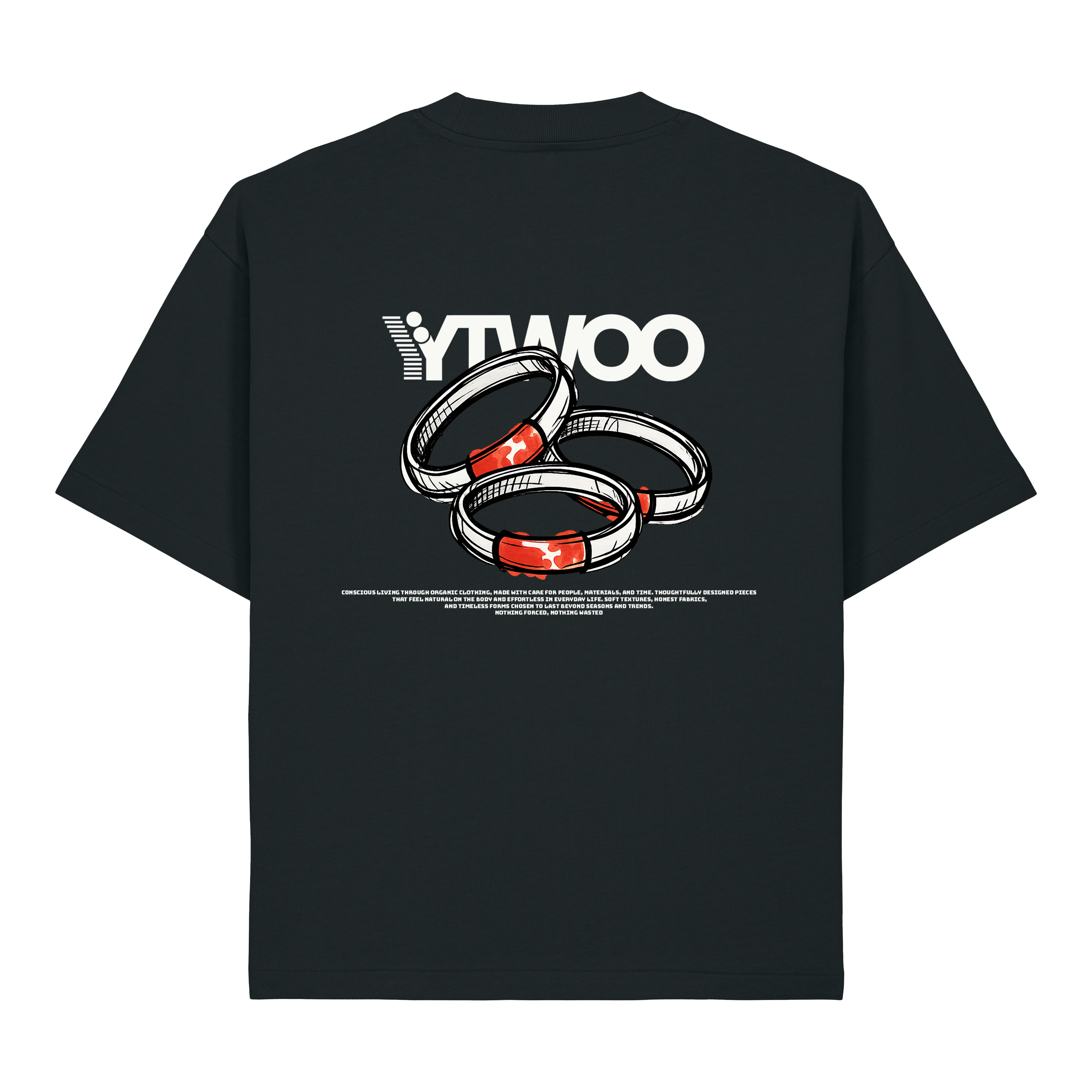 YTWOO Bracelet – Heavyweight Boxy T-Shirt