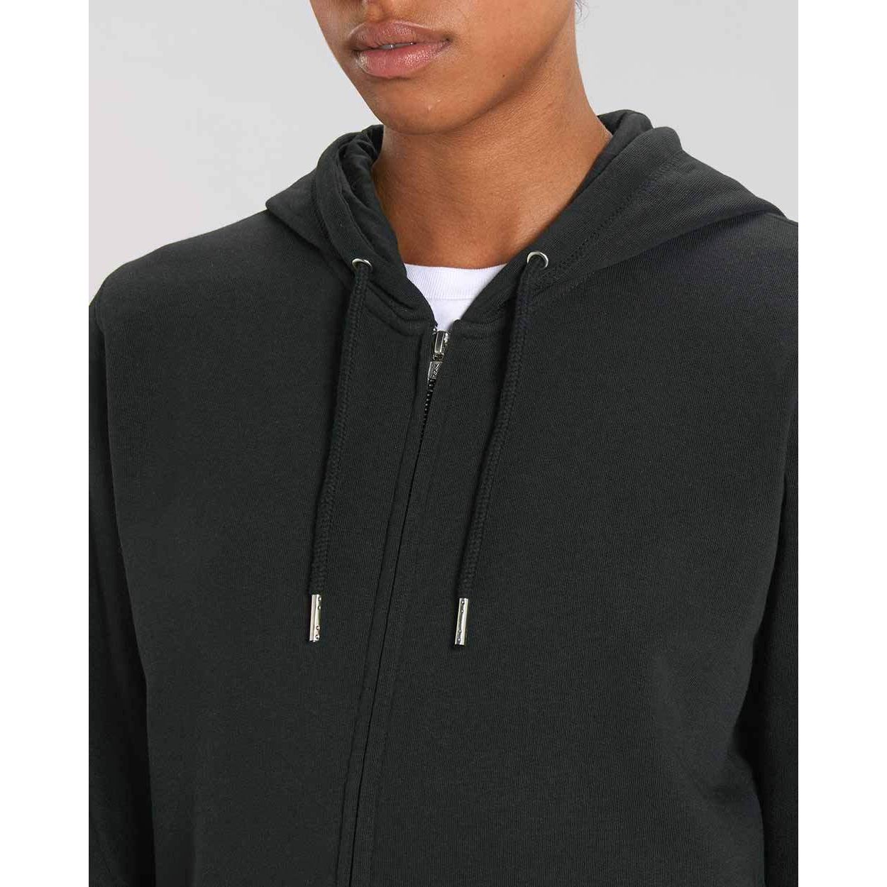 hoodie-jacke-damen-herren-zipper-fair-wear_Black_4