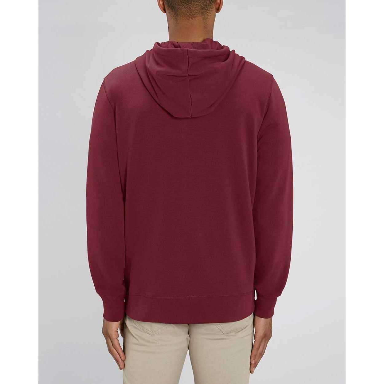 hoodie-jacke-damen-herren-zipper-fair-wear_Burgundy_6