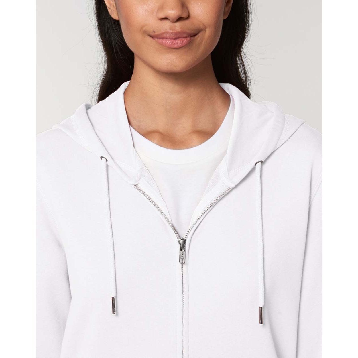 hoodie-jacke-damen-herren-zipper-fair-wear_White_1