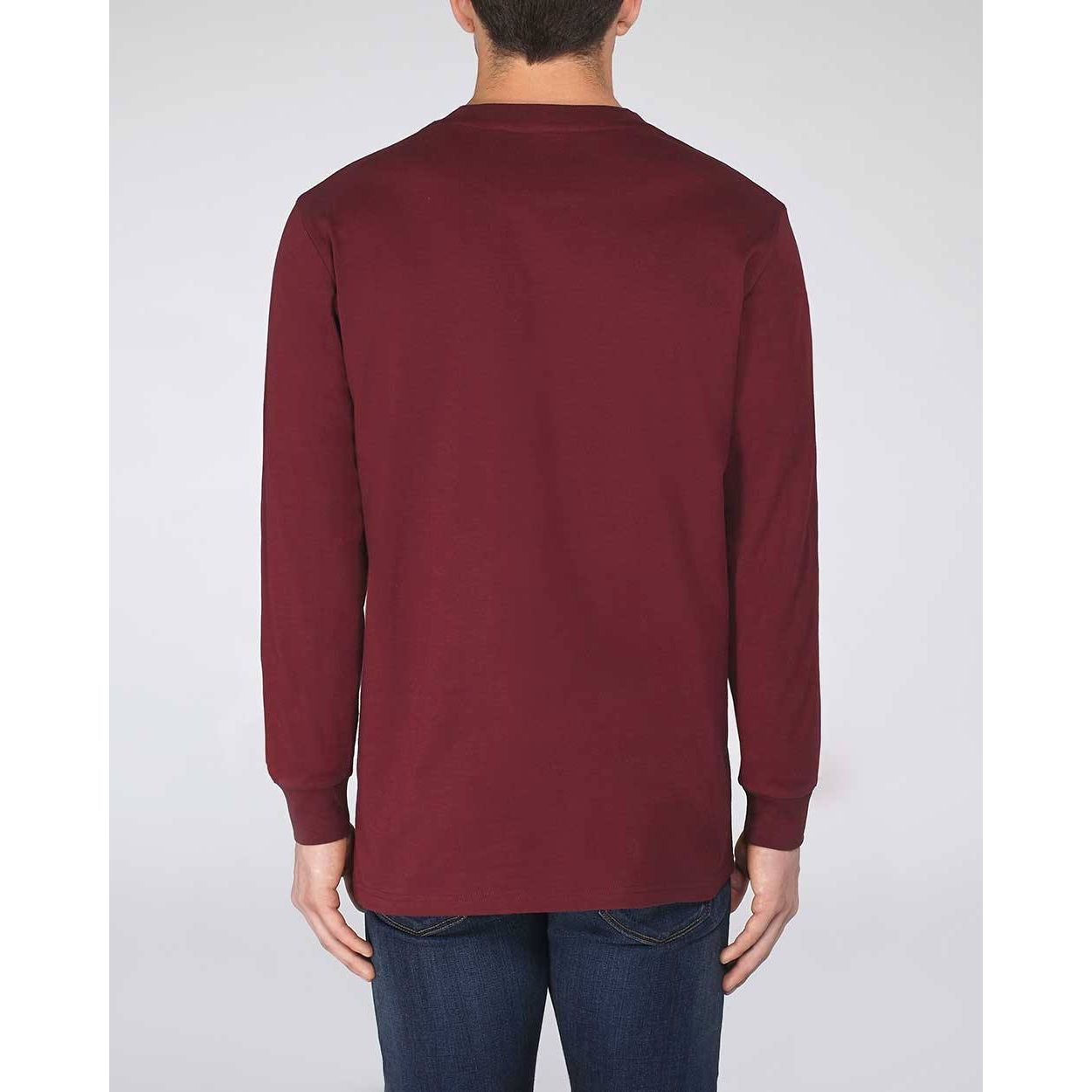 bioshirt-longsleeve_Burgundy_HLYPS-3000_Studio_Back_Main_0