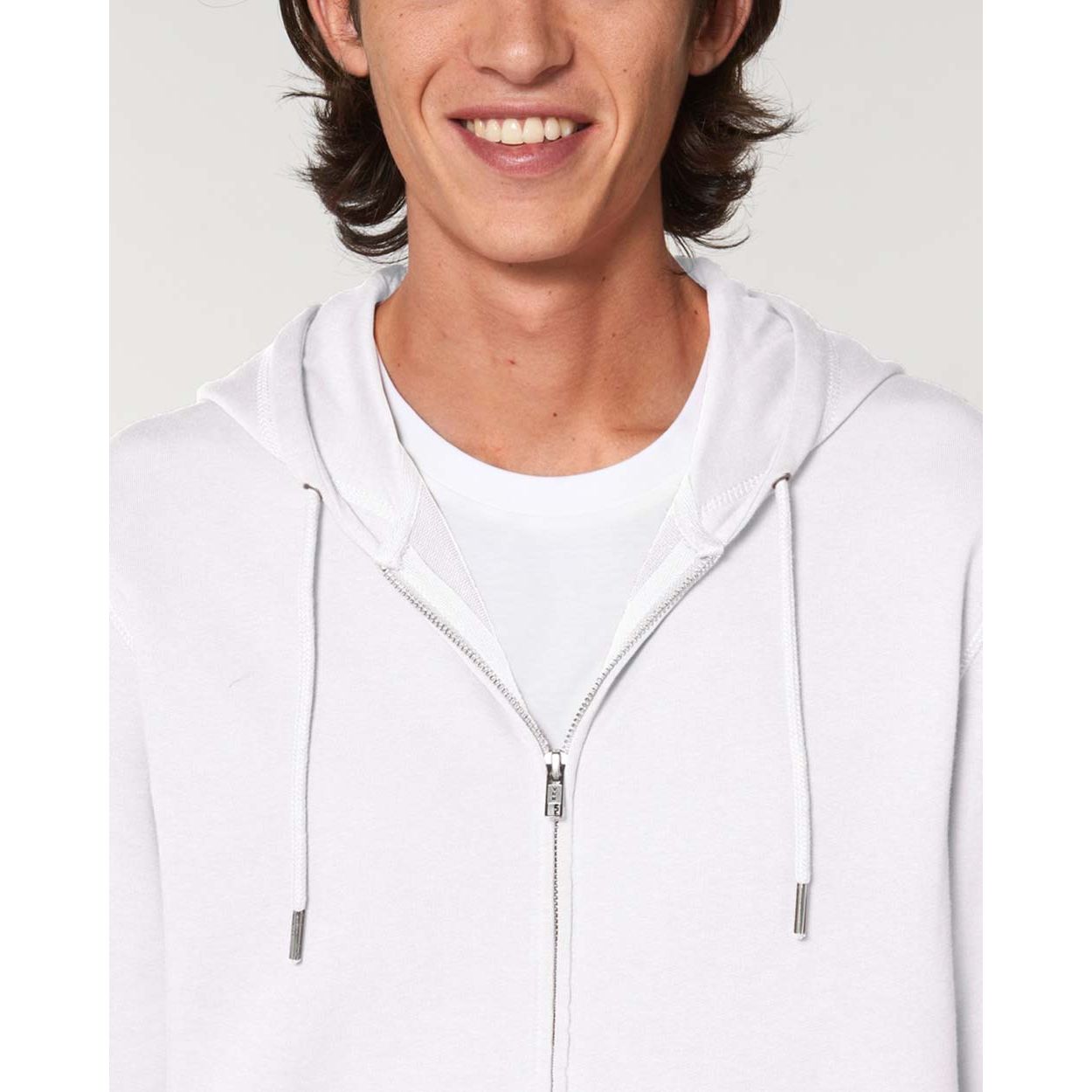 hoodie-jacke-damen-herren-zipper-fair-wear_White_3