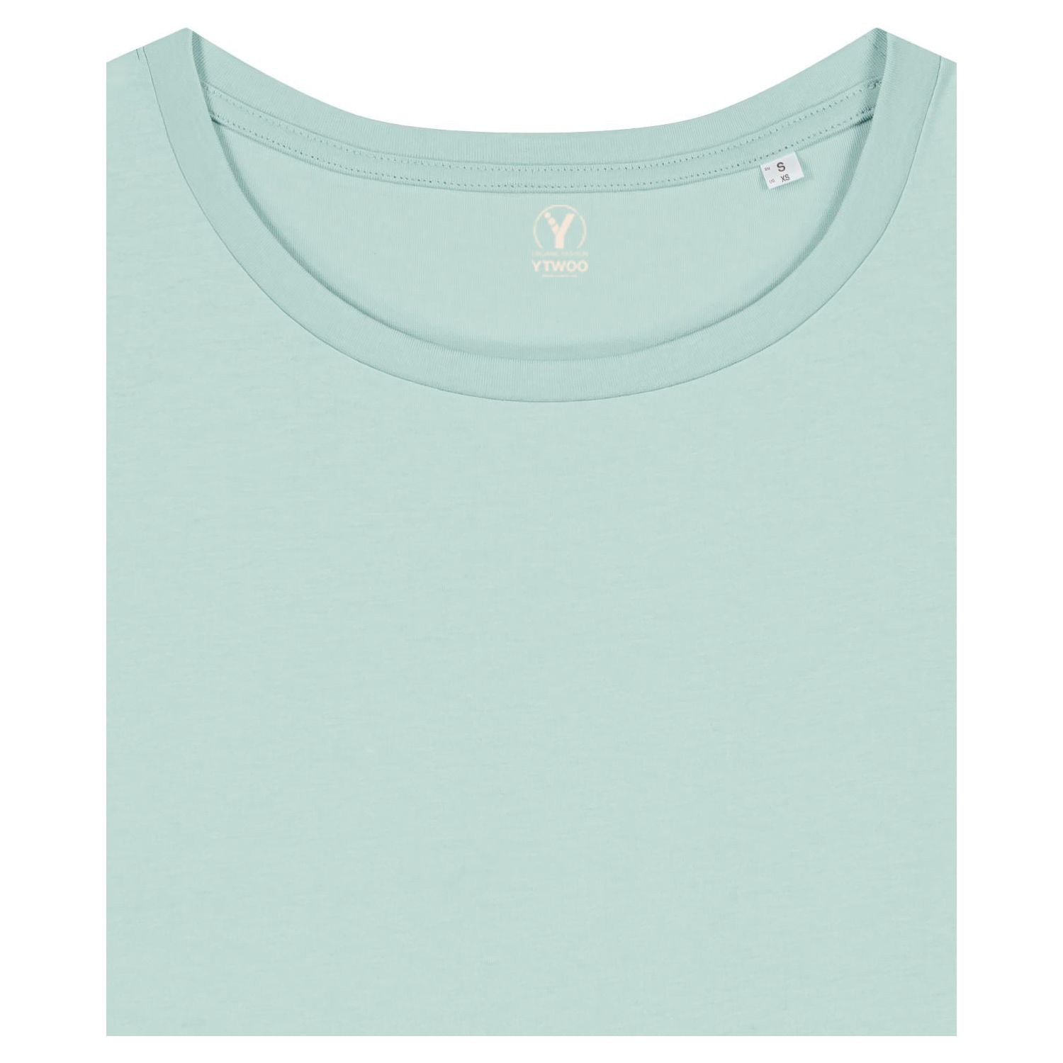 damen-iconic-t-shirt-bio-baumwolle-midlight-caribbeanblue-04