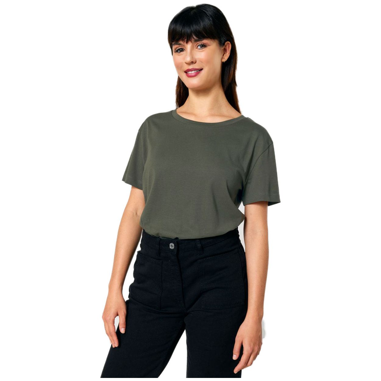 damen-iconic-t-shirt-bio-baumwolle-midlight-khaki-01PvIN1yvb51Edf