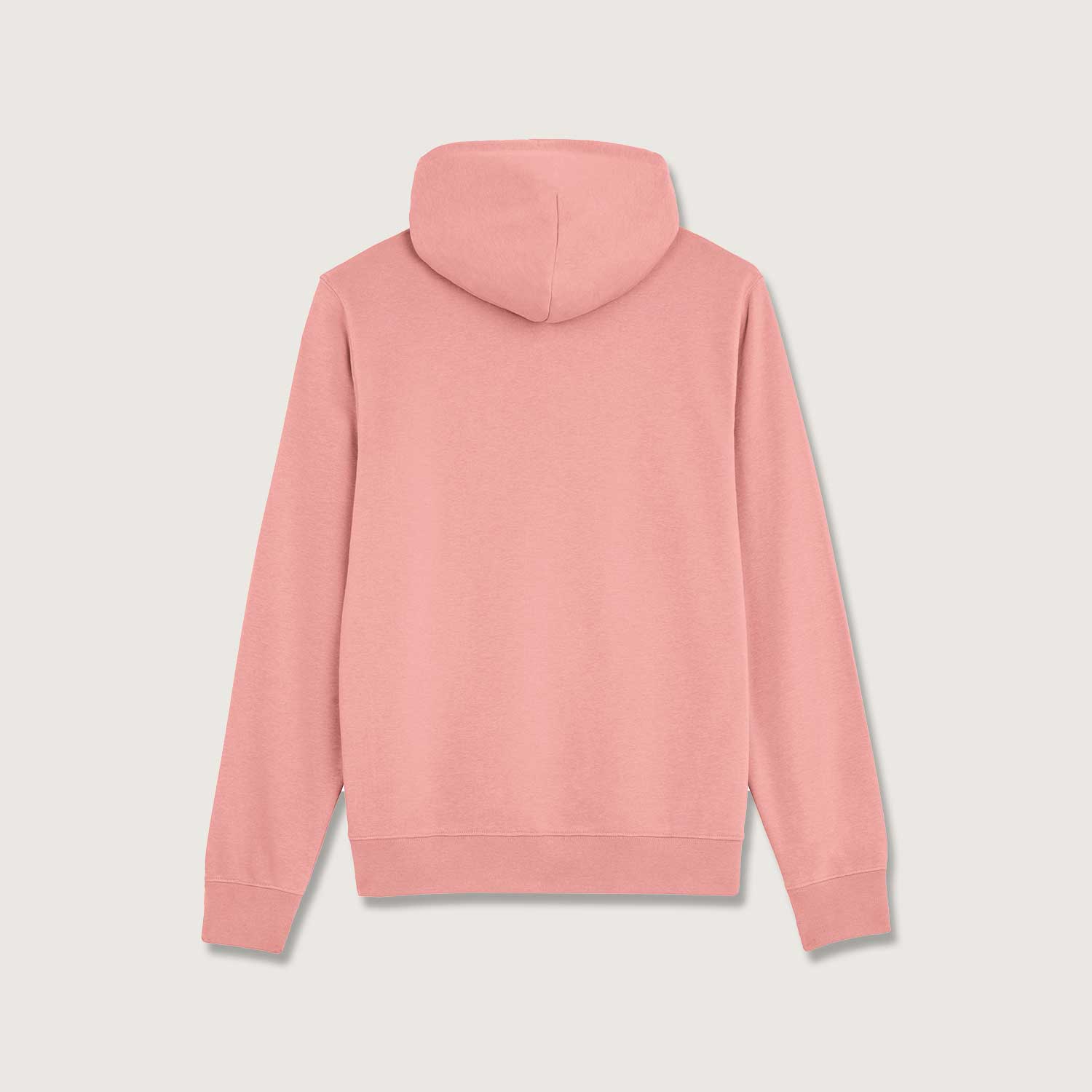 Nachhaltiger Unisex Hoodie aus Bio-Baumwolle und recyceltem PET; Terry