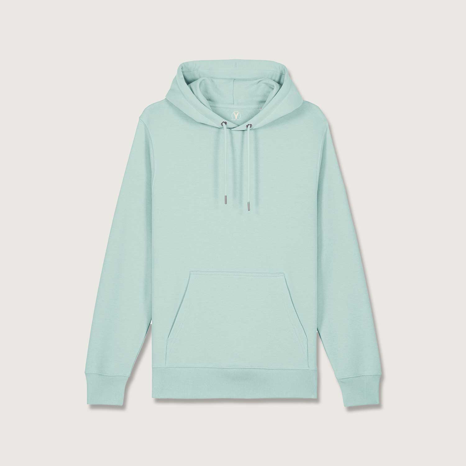 Nachhaltiger Unisex Hoodie aus Bio-Baumwolle und recyceltem PET; Terry