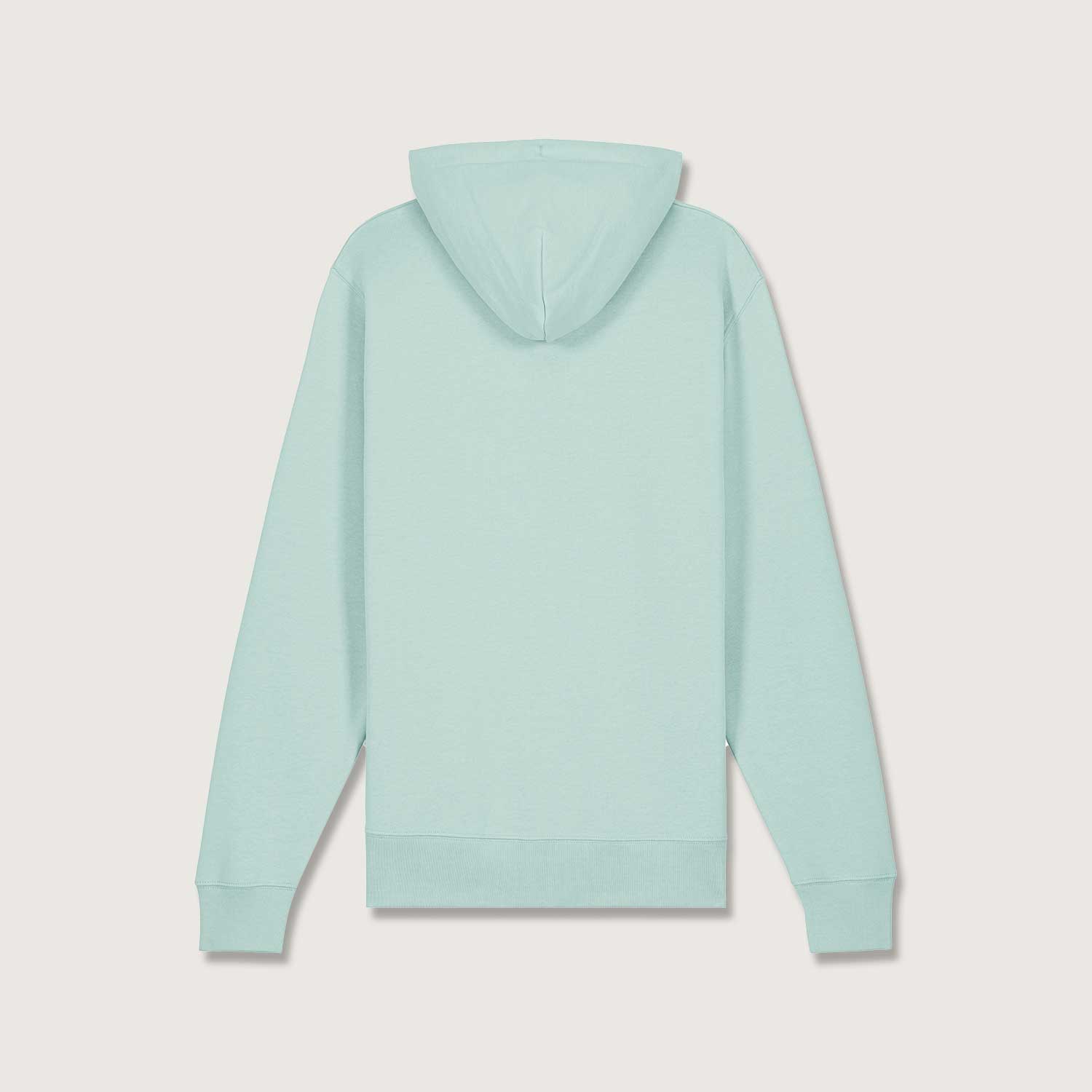 Nachhaltiger Unisex Hoodie aus Bio-Baumwolle und recyceltem PET; Terry