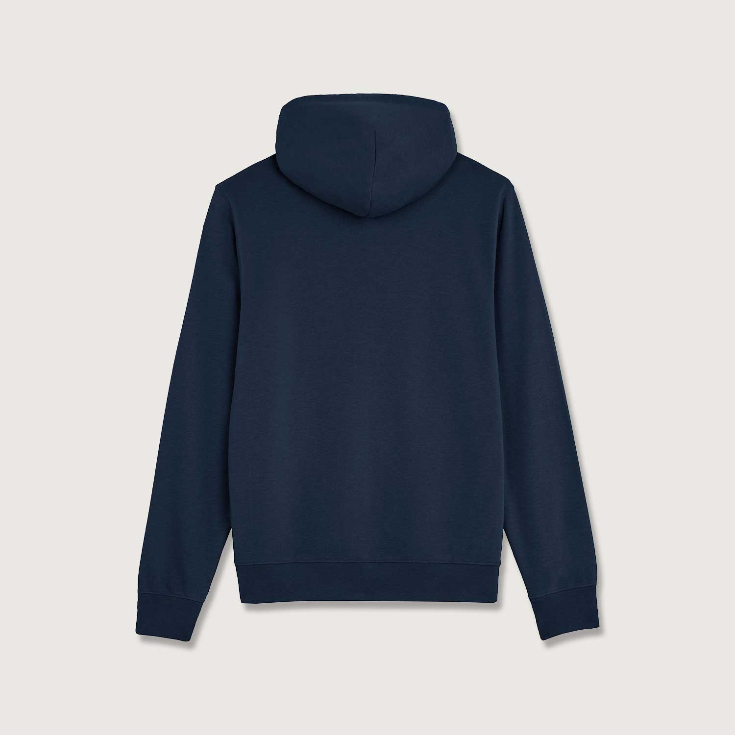 Nachhaltiger Unisex Hoodie aus Bio-Baumwolle und recyceltem PET; Terry