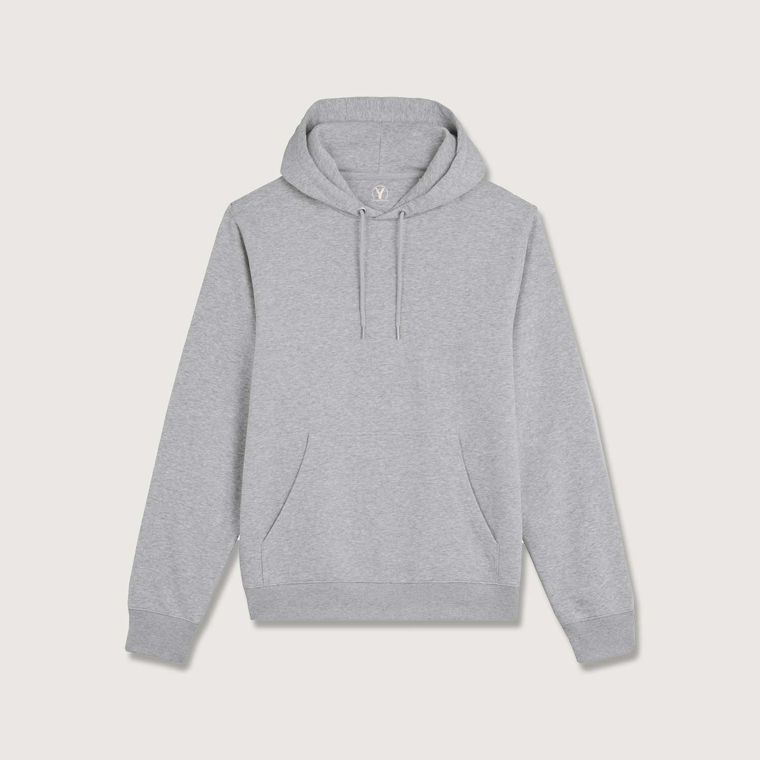 Nachhaltiger Unisex Hoodie aus Bio-Baumwolle und recyceltem PET; Terry