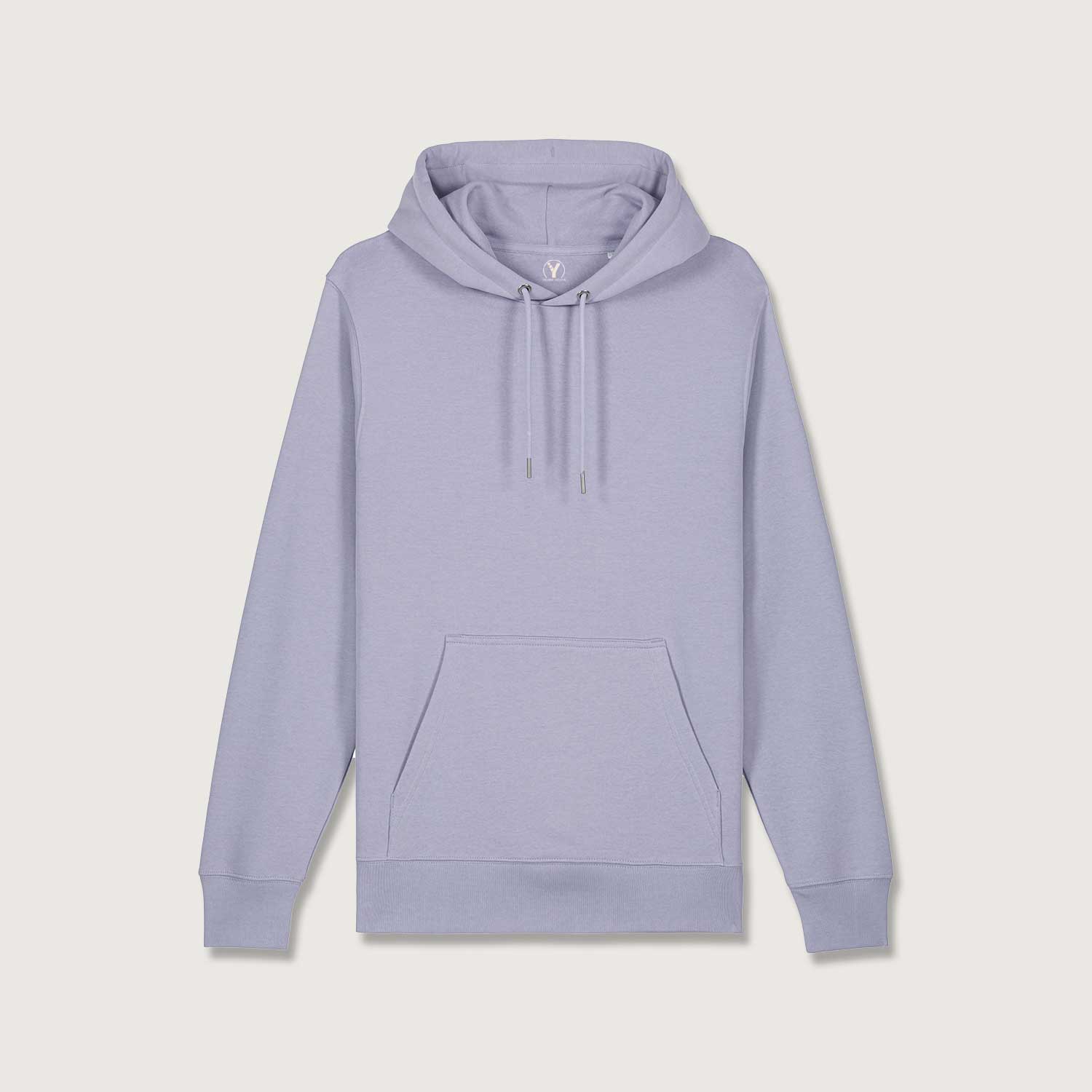 Nachhaltiger Unisex Hoodie aus Bio-Baumwolle und recyceltem PET; Terry