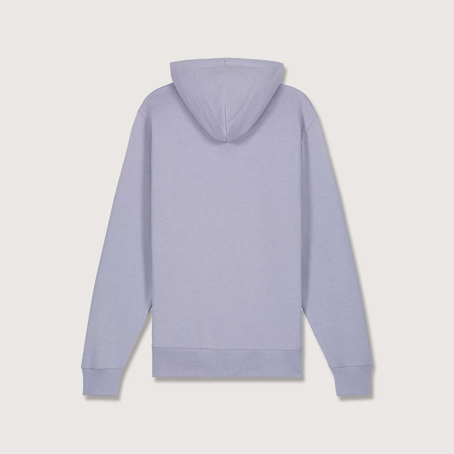 Nachhaltiger Unisex Hoodie aus Bio-Baumwolle und recyceltem PET; Terry