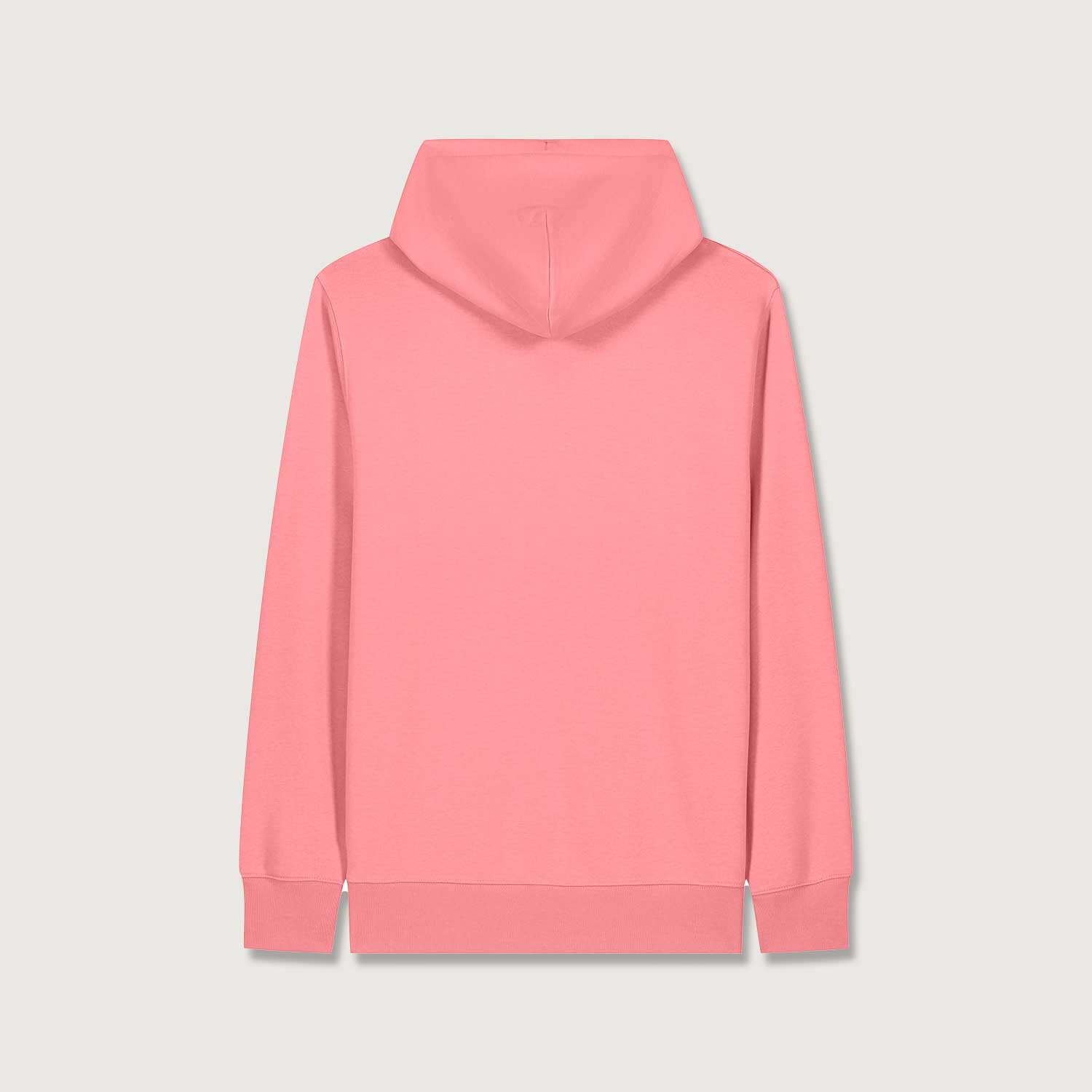 Nachhaltiger Unisex Hoodie aus Bio-Baumwolle und recyceltem PET; Terry