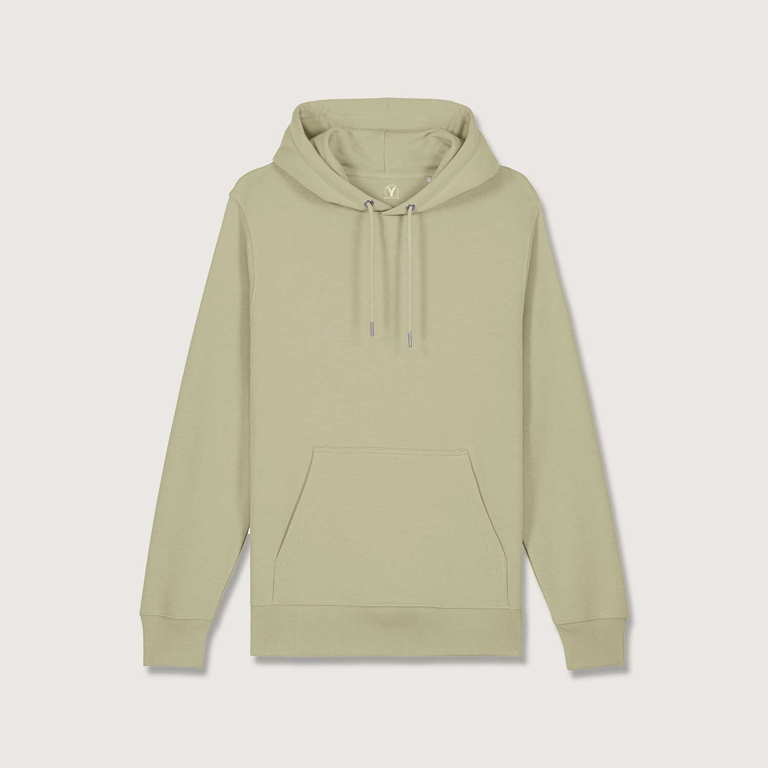 Nachhaltiger Unisex Hoodie aus Bio-Baumwolle und recyceltem PET; Terry