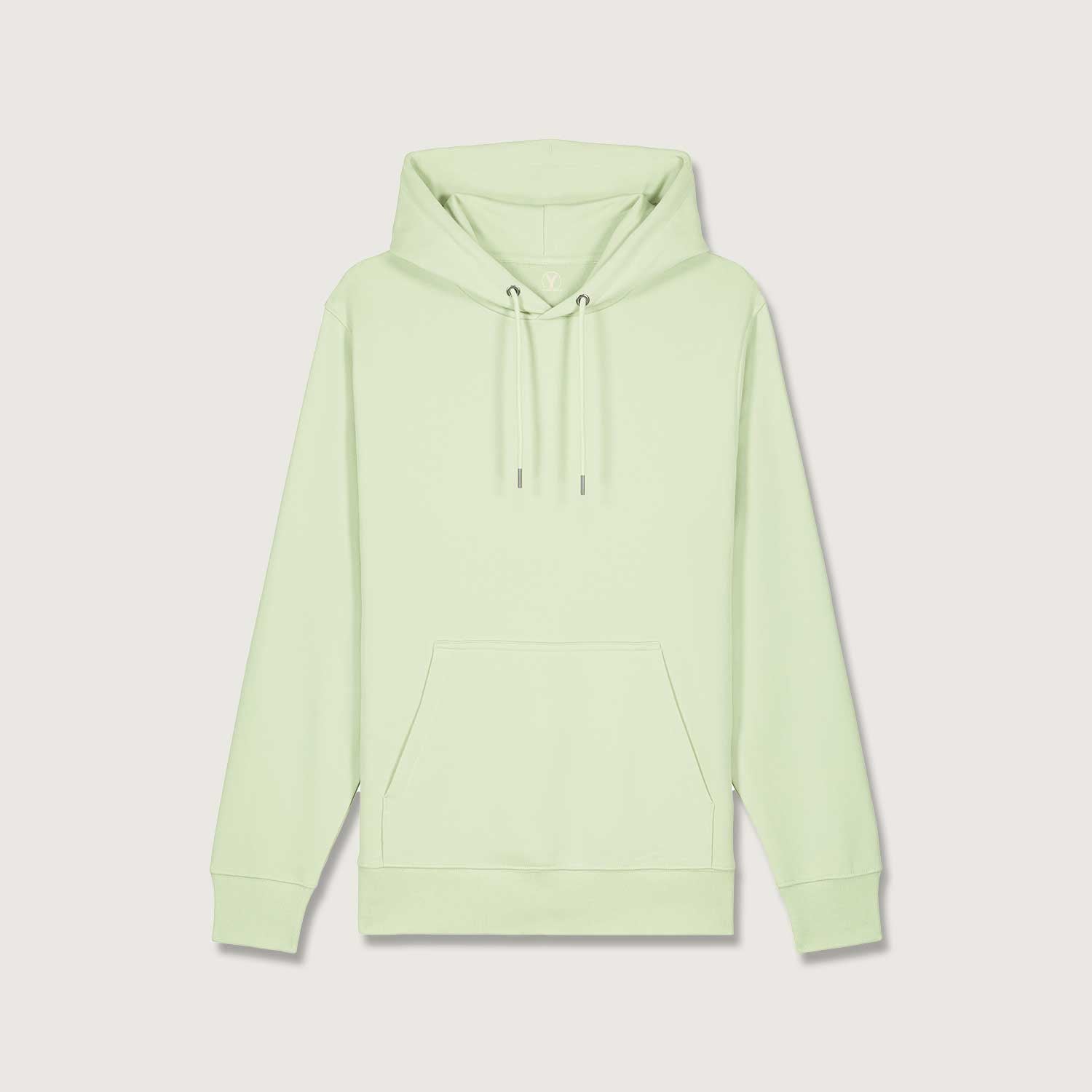 Nachhaltiger Unisex Hoodie aus Bio-Baumwolle und recyceltem PET; Terry