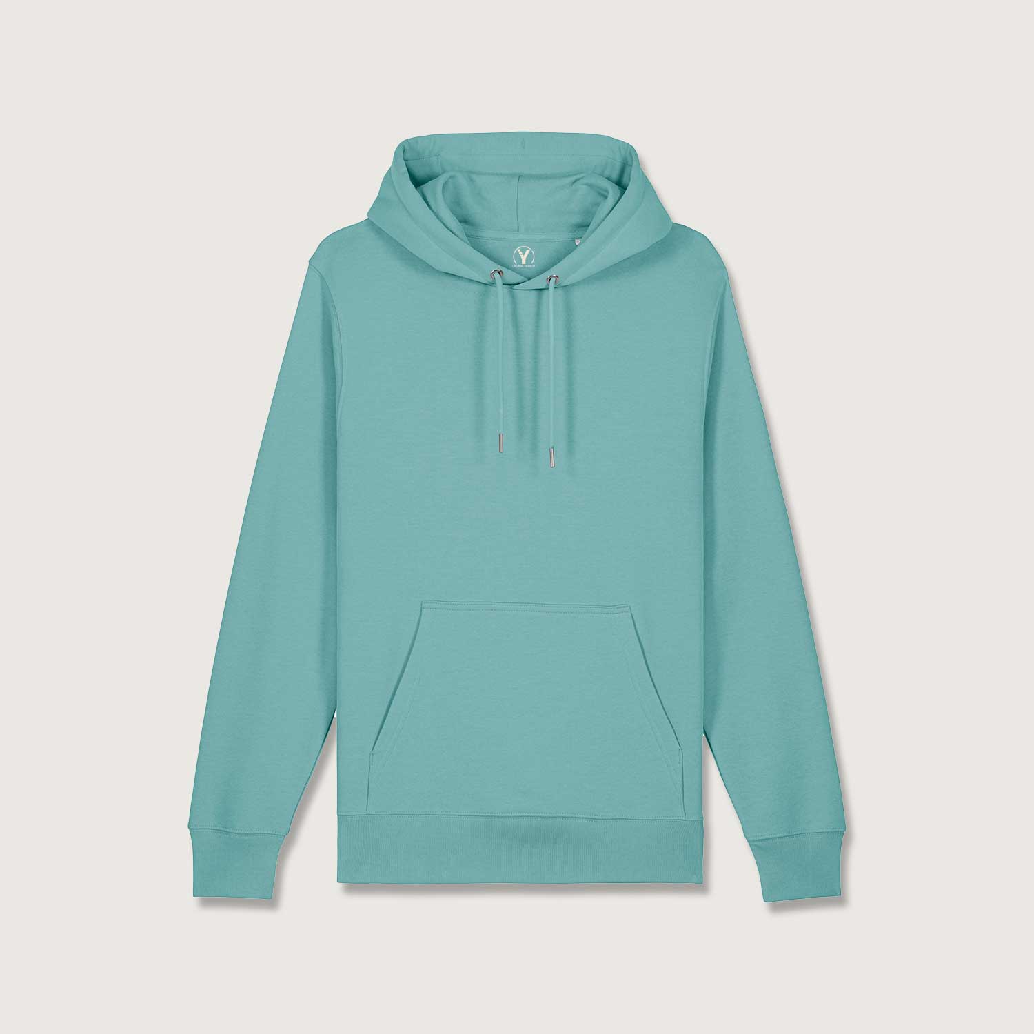 Nachhaltiger Unisex Hoodie aus Bio-Baumwolle und recyceltem PET; Terry