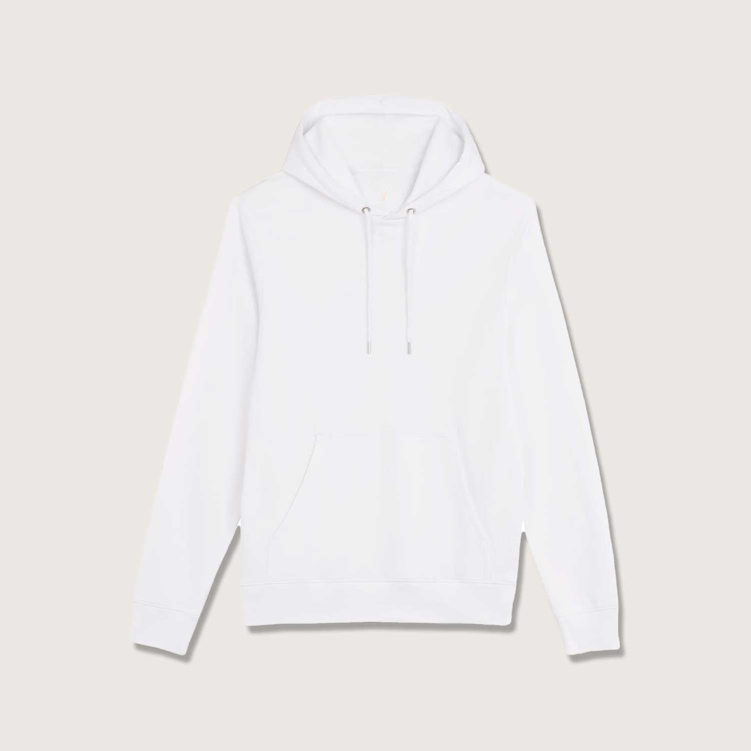 Nachhaltiger Unisex Hoodie aus Bio-Baumwolle und recyceltem PET; Terry