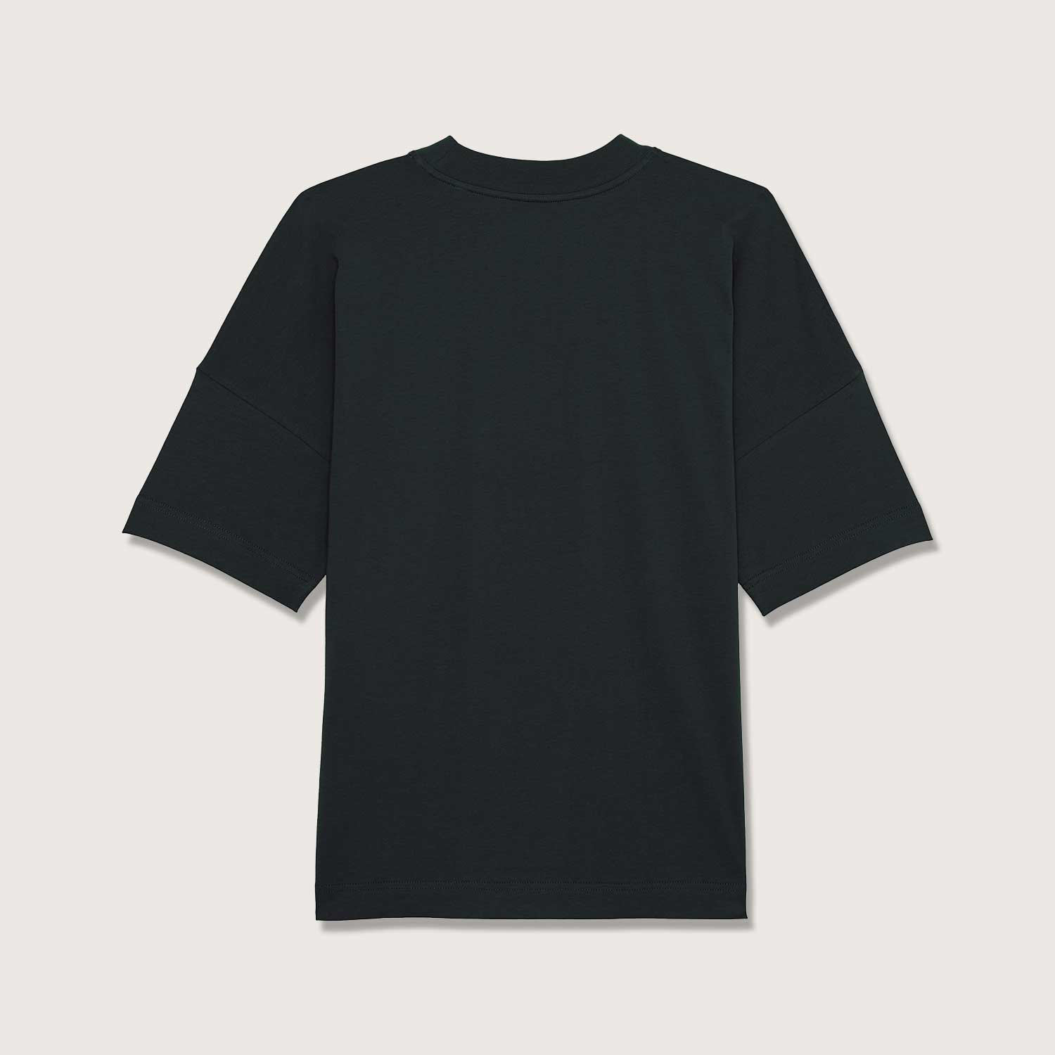 Oversize Bio T-Shirt | Unisex | mit Stehkragen