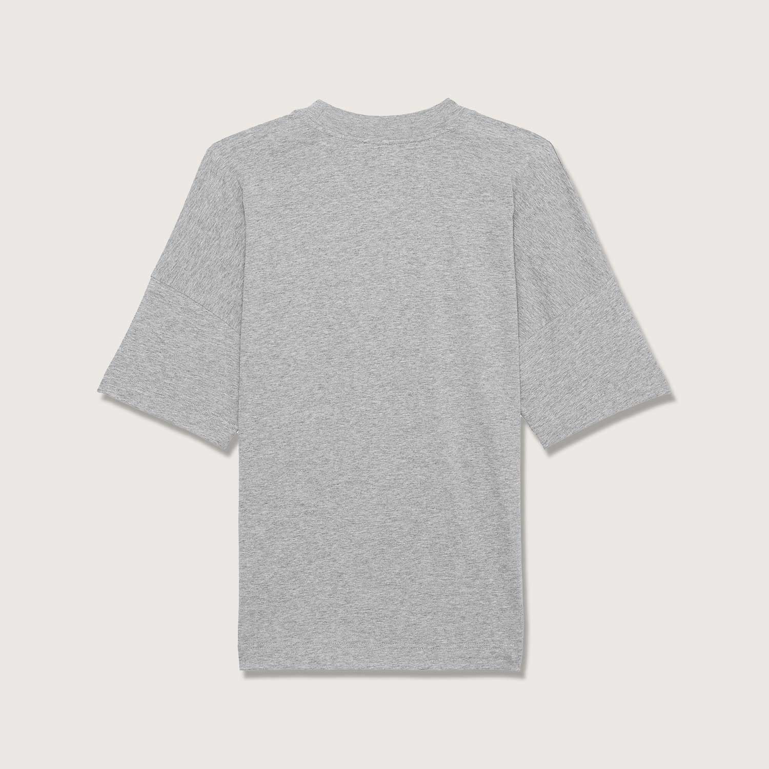 Oversize Bio T-Shirt | Unisex | mit Stehkragen