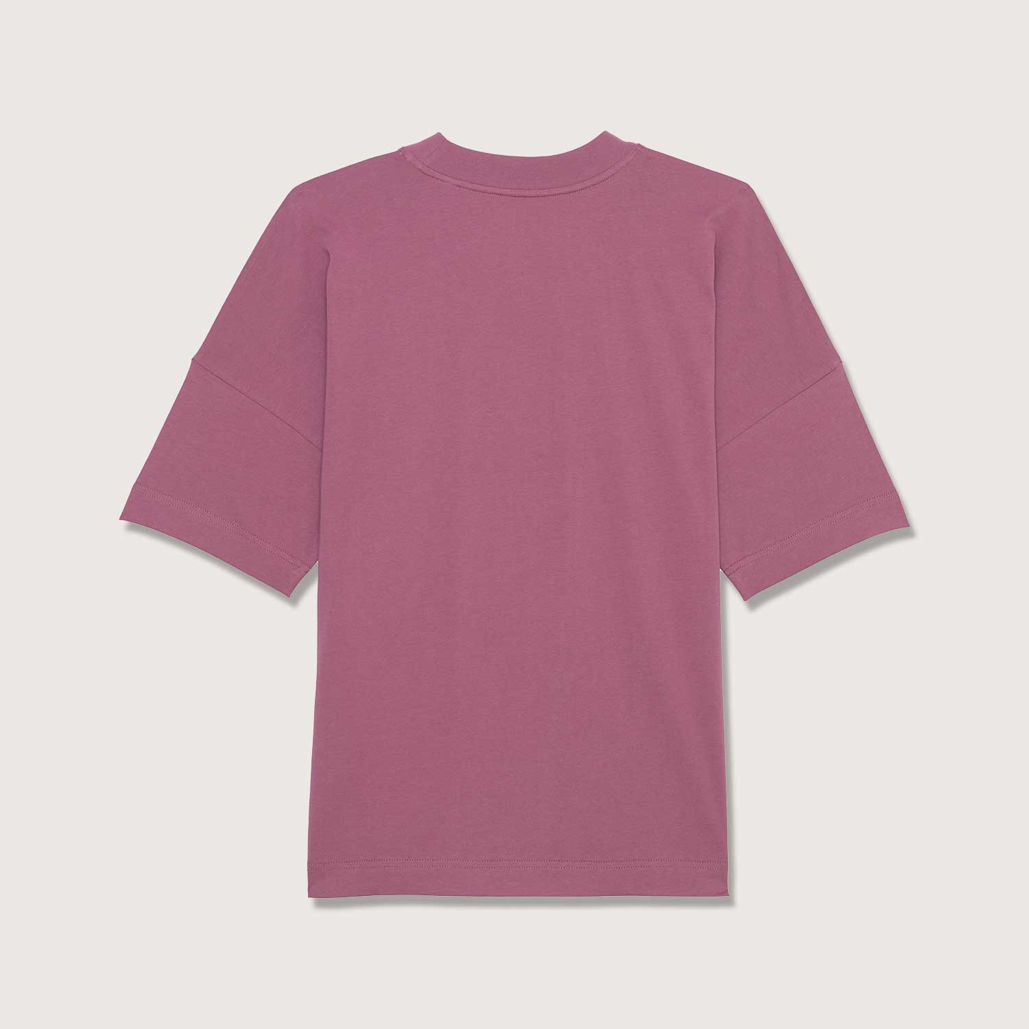 Oversize Bio T-Shirt | Unisex | mit Stehkragen