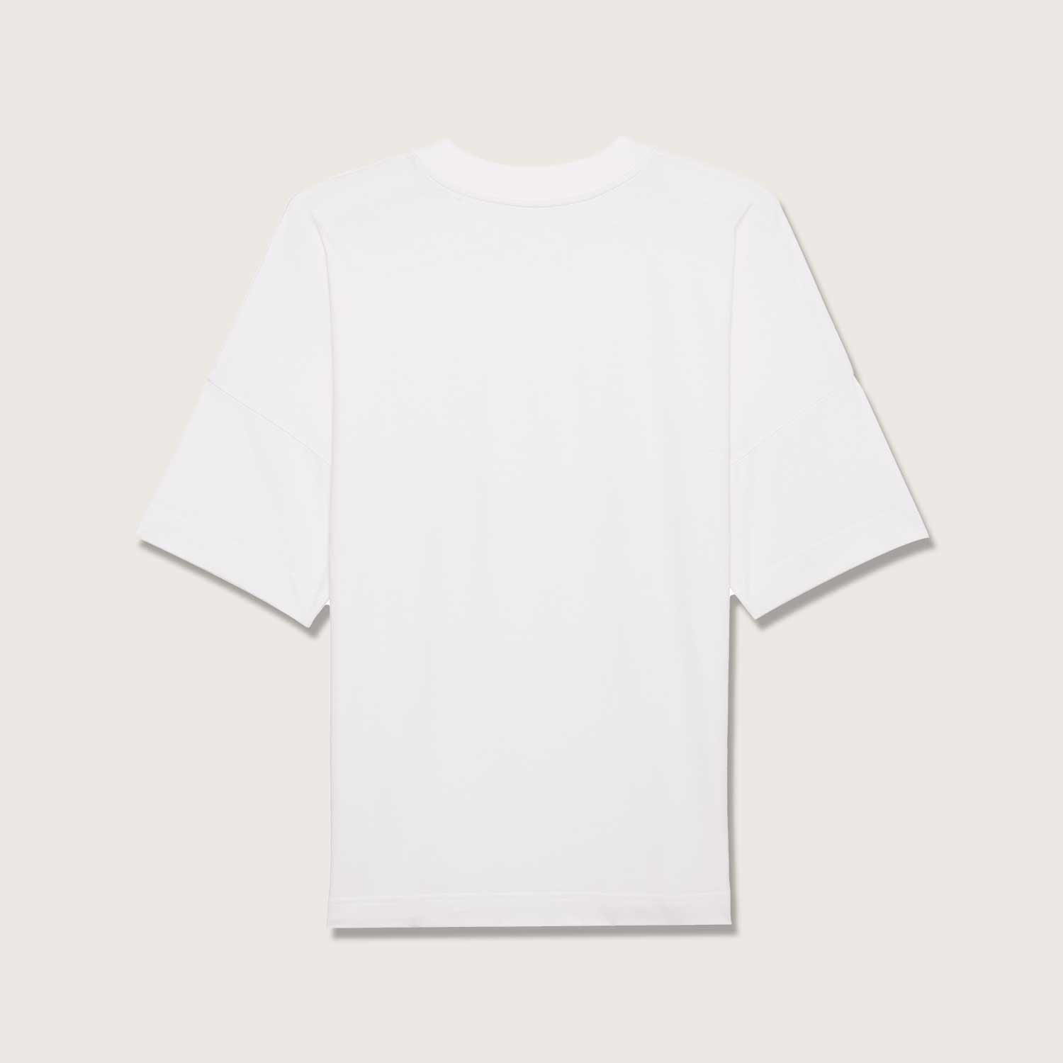 Oversize Bio T-Shirt | Unisex | mit Stehkragen