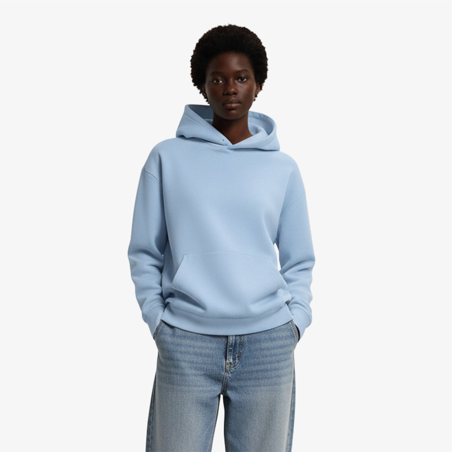 Relaxed Hoodie Mid-Light