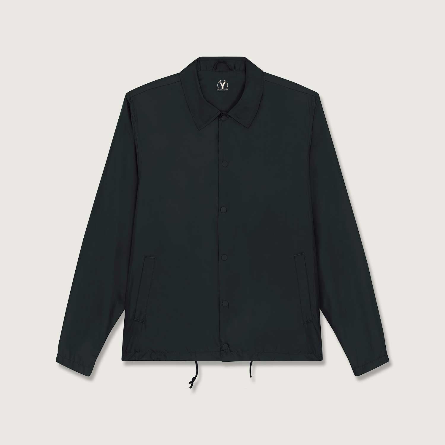 Coacher Jacke für Sie & Ihn aus recyceltem PET, Übergangsjacke mit Knöpfen