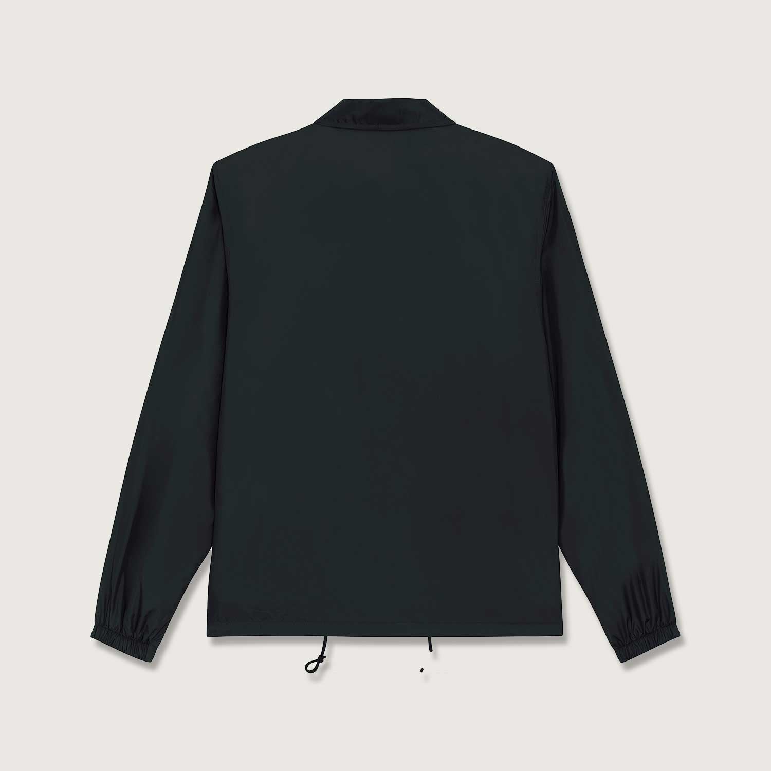 Coacher Jacke für Sie & Ihn aus recyceltem PET, Übergangsjacke mit Knöpfen