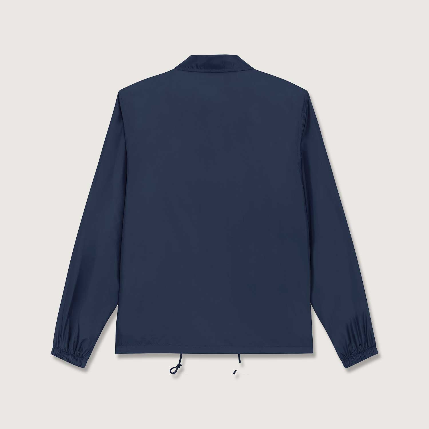 Coacher Jacke für Sie & Ihn aus recyceltem PET, Übergangsjacke mit Knöpfen