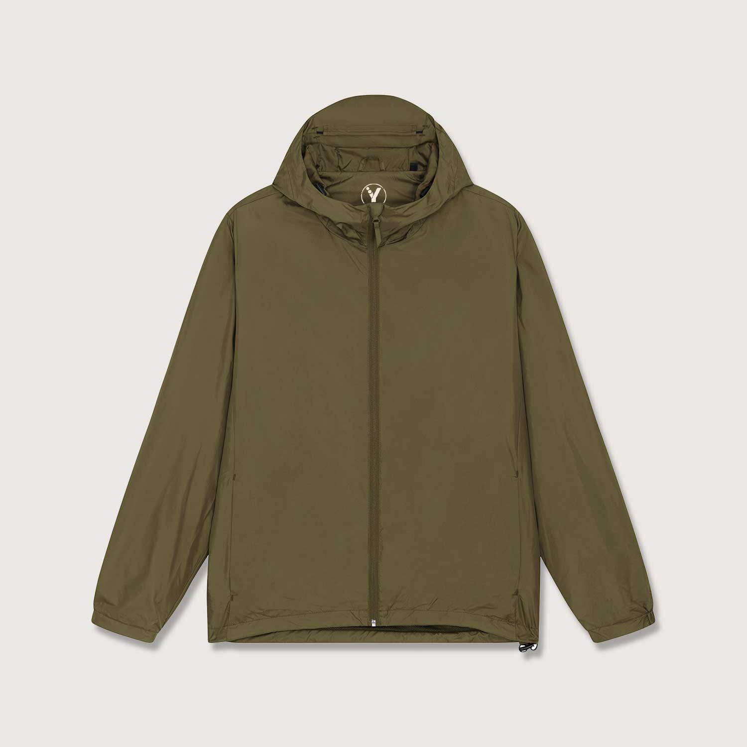 Regenjacke aus recycelten PET | Unisex