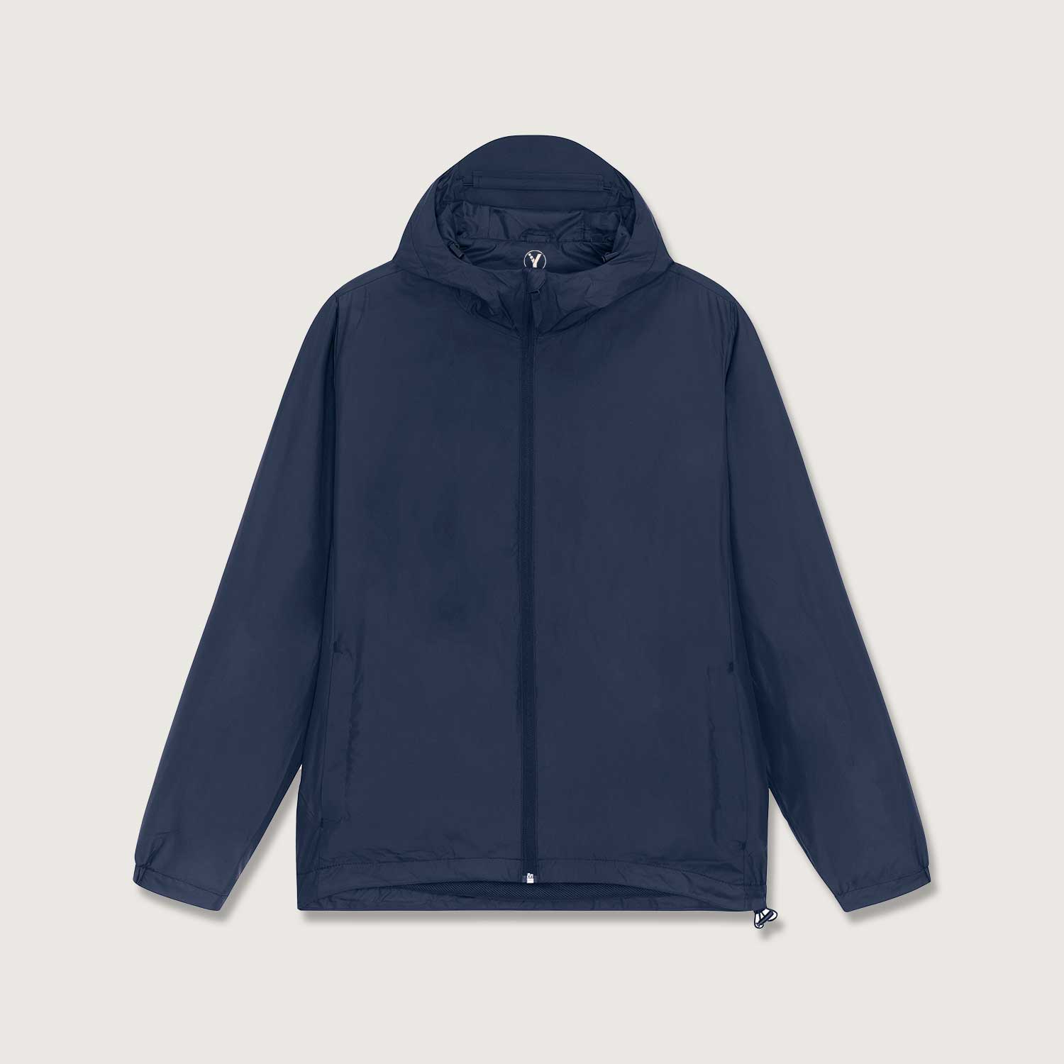 Regenjacke aus recycelten PET | Unisex