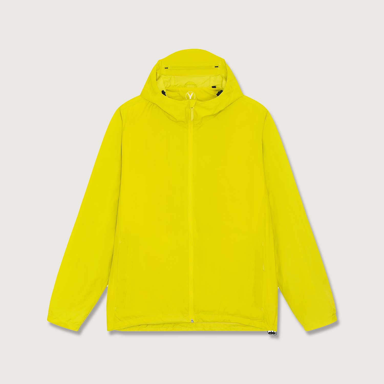 Regenjacke aus recycelten PET | Unisex