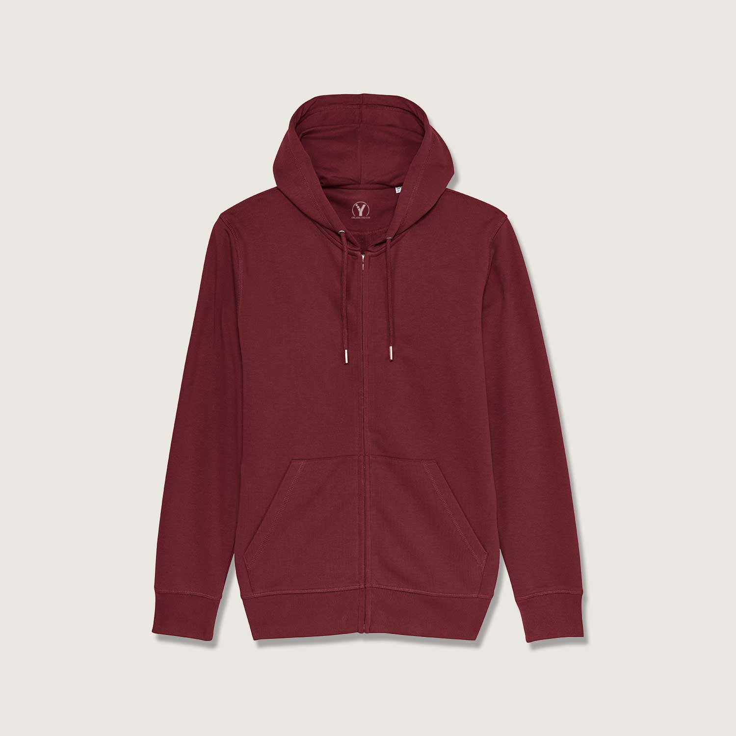 Hoodie Jacke für Frauen und Männer, Bio-Jacke