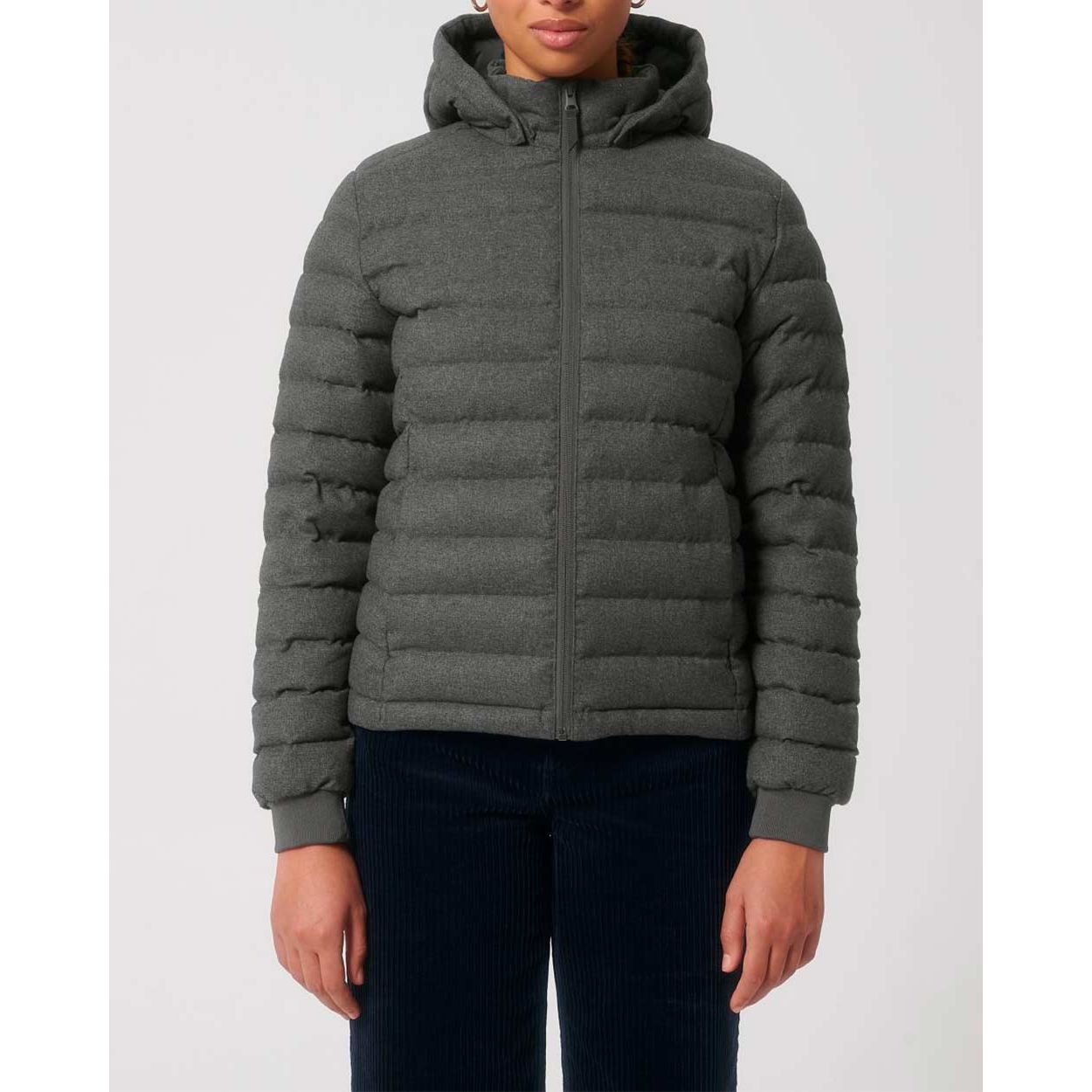 Damen-Jacke-wool-like_Heather-Grey01