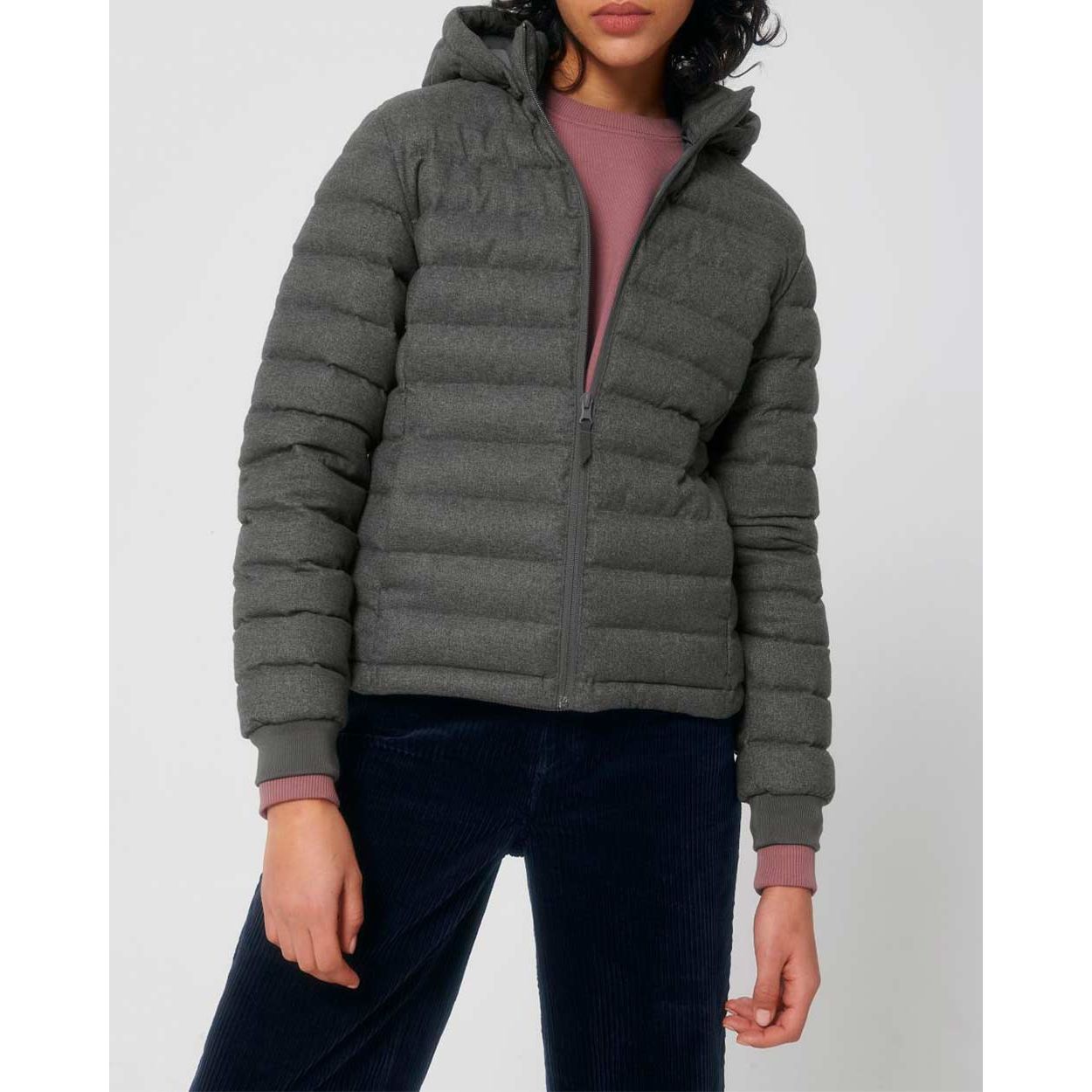 Damen-Jacke-wool-like_Heather-Grey03