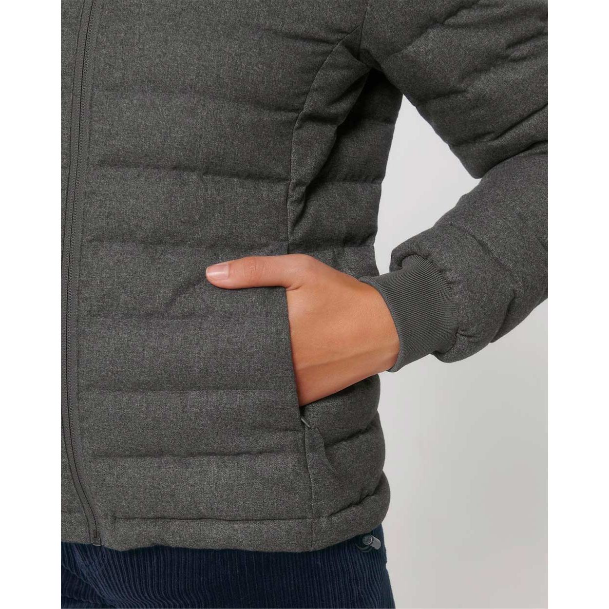 Damen-Jacke-wool-like_Heather-Grey04